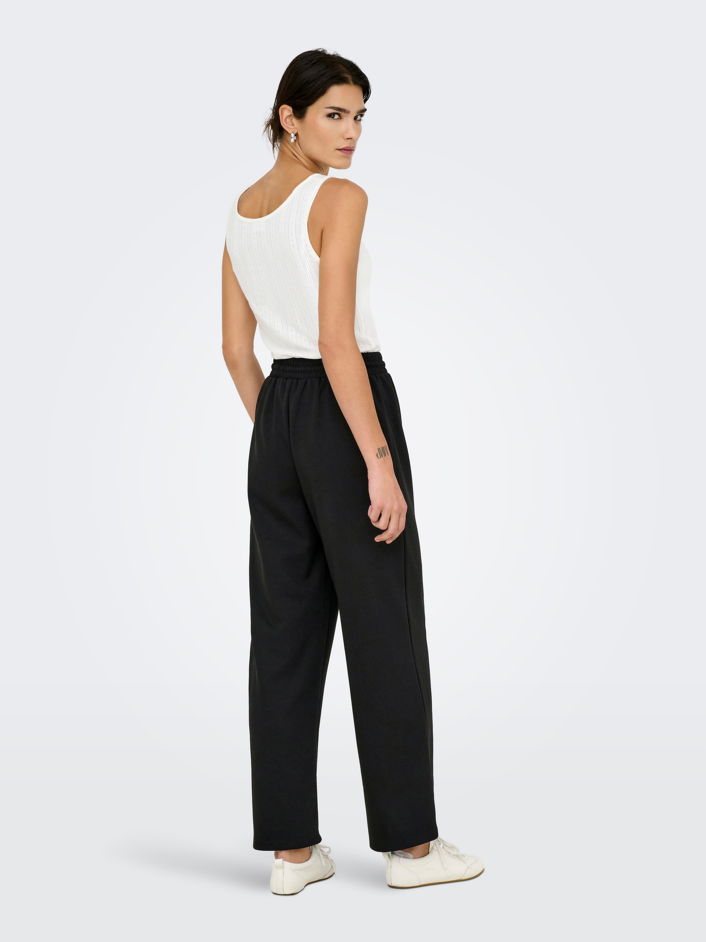 ONLY Trainingshose »ONLSCARLETT WIDE PANT SWT NOOS«