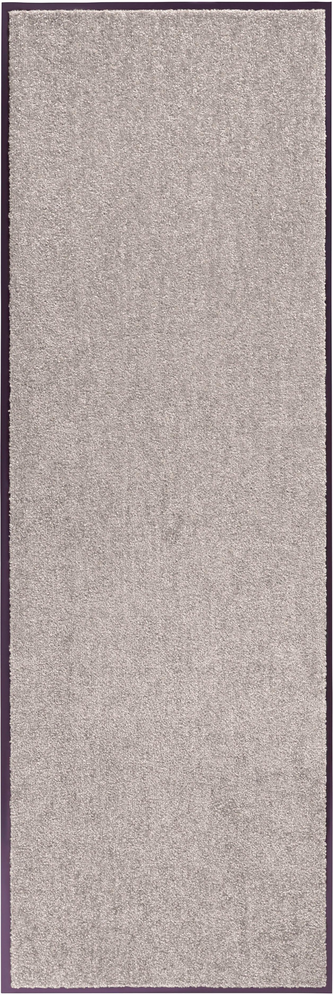 HANSE Home Fussmatte »Wash & Clean«, rechteckig, 7 mm Höhe, Schmutzfangmatte, Türmatte, In- und Outdoor, Teppich, Läufer, waschbar