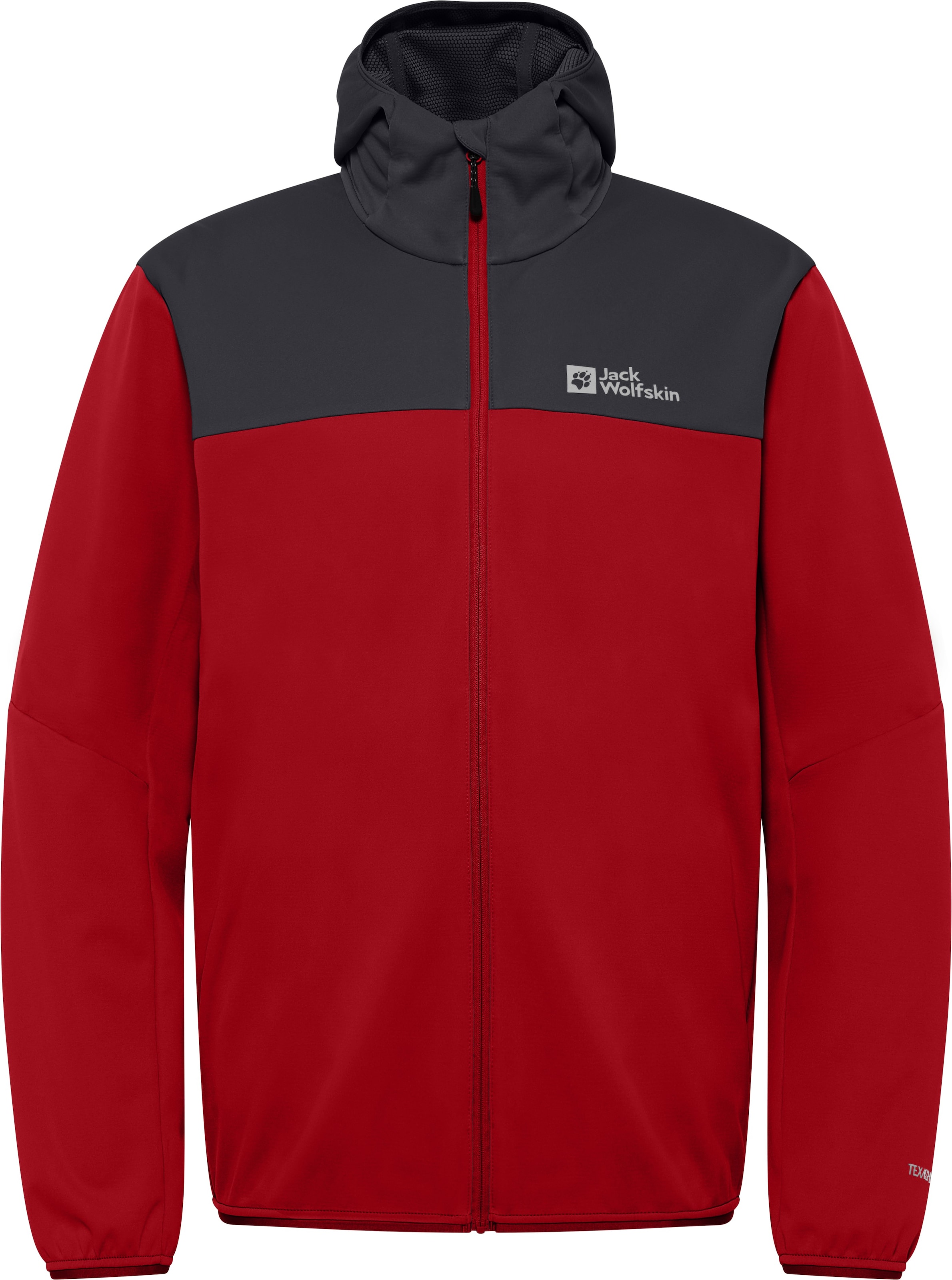 Jack Wolfskin Softshelljacke »FELDBERG HOODY M«, mit Kapuze