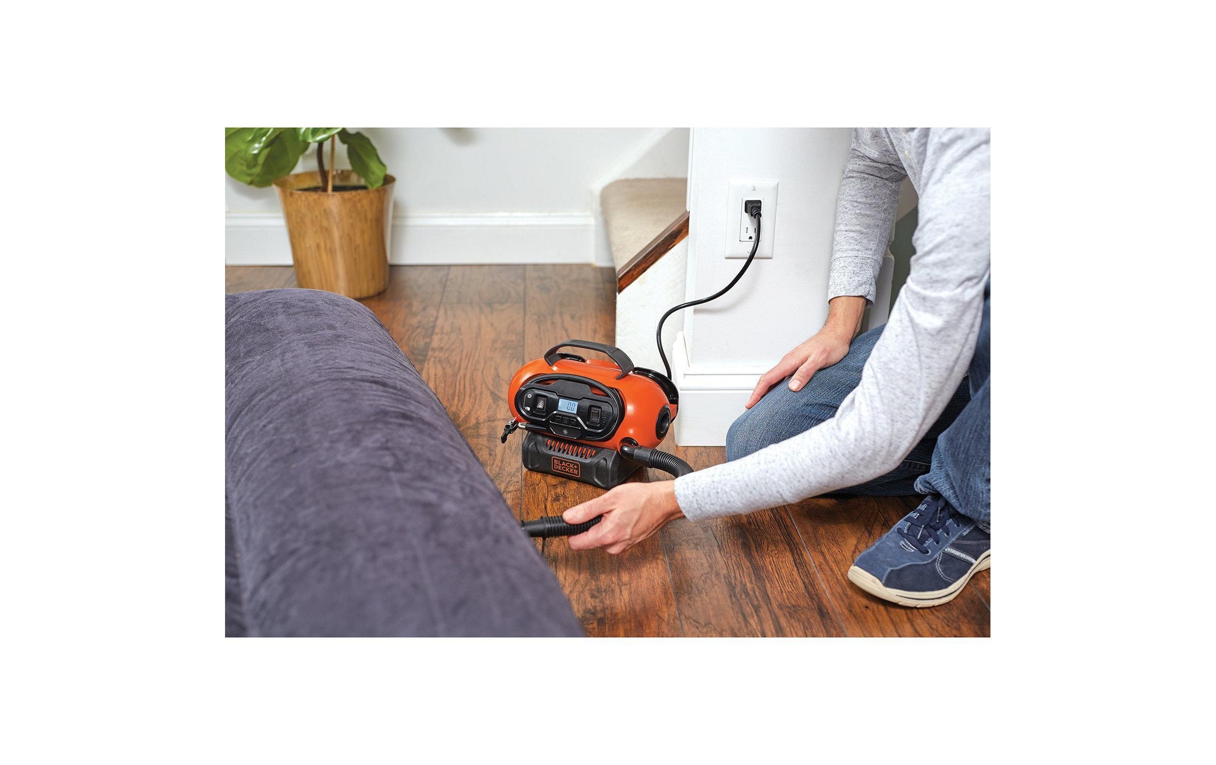 Black + Decker Kompressor »BDCINF18N 11 bar«