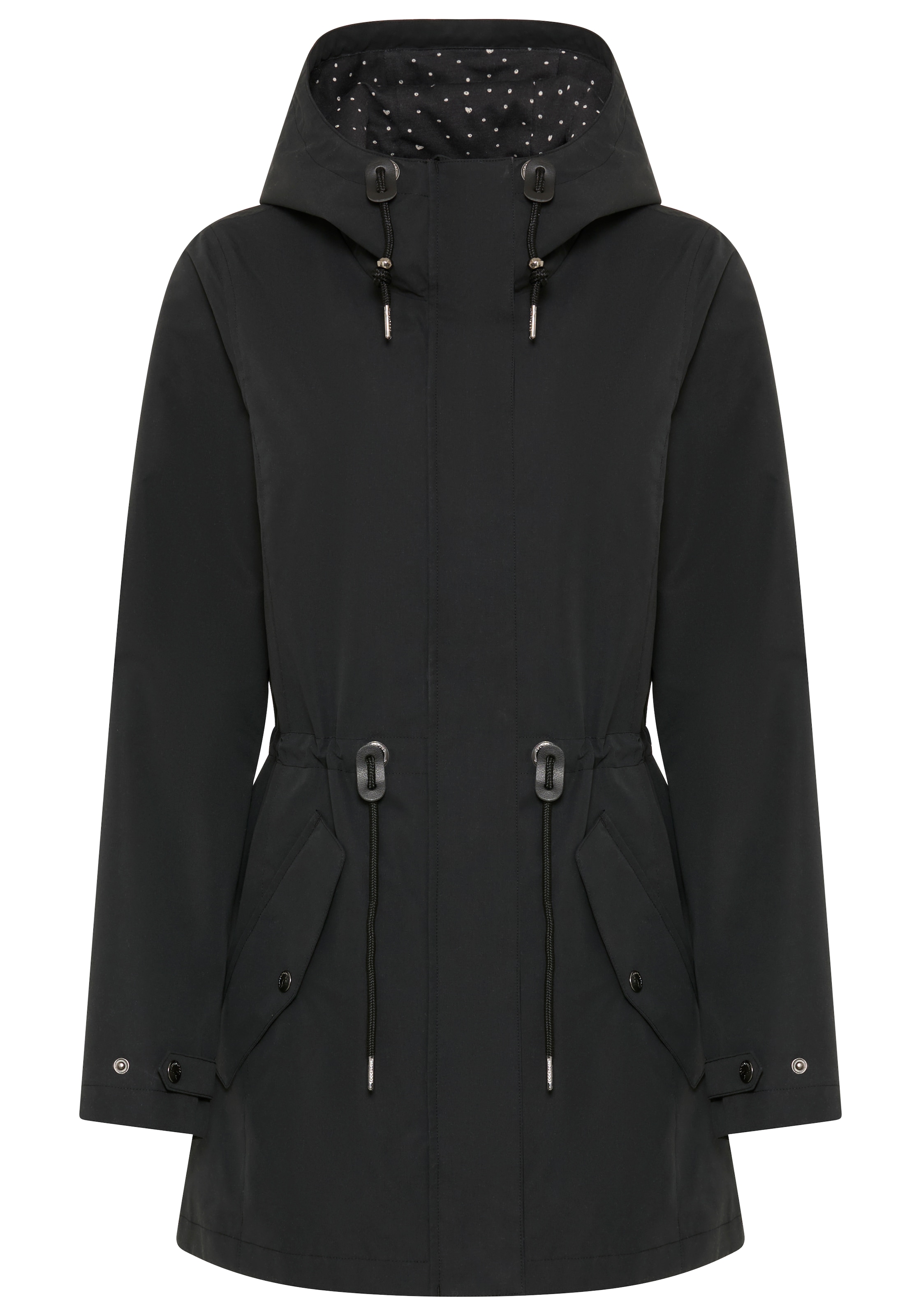 KangaROOS Veste d'extérieur mit Kapuze Übergangsjacke mit Kapuze und Kordelzug