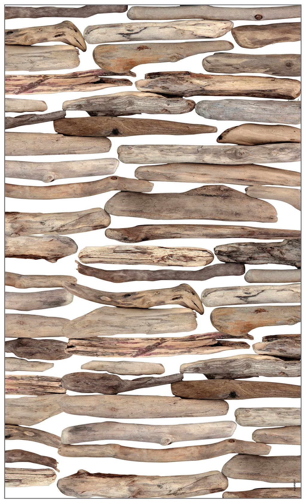 Image of MySpotti Fensterfolie »Look Driftwood«, halbtransparent, glattstatisch haftend, 60 x 100 cm, statisch haftend bei Ackermann Versand Schweiz