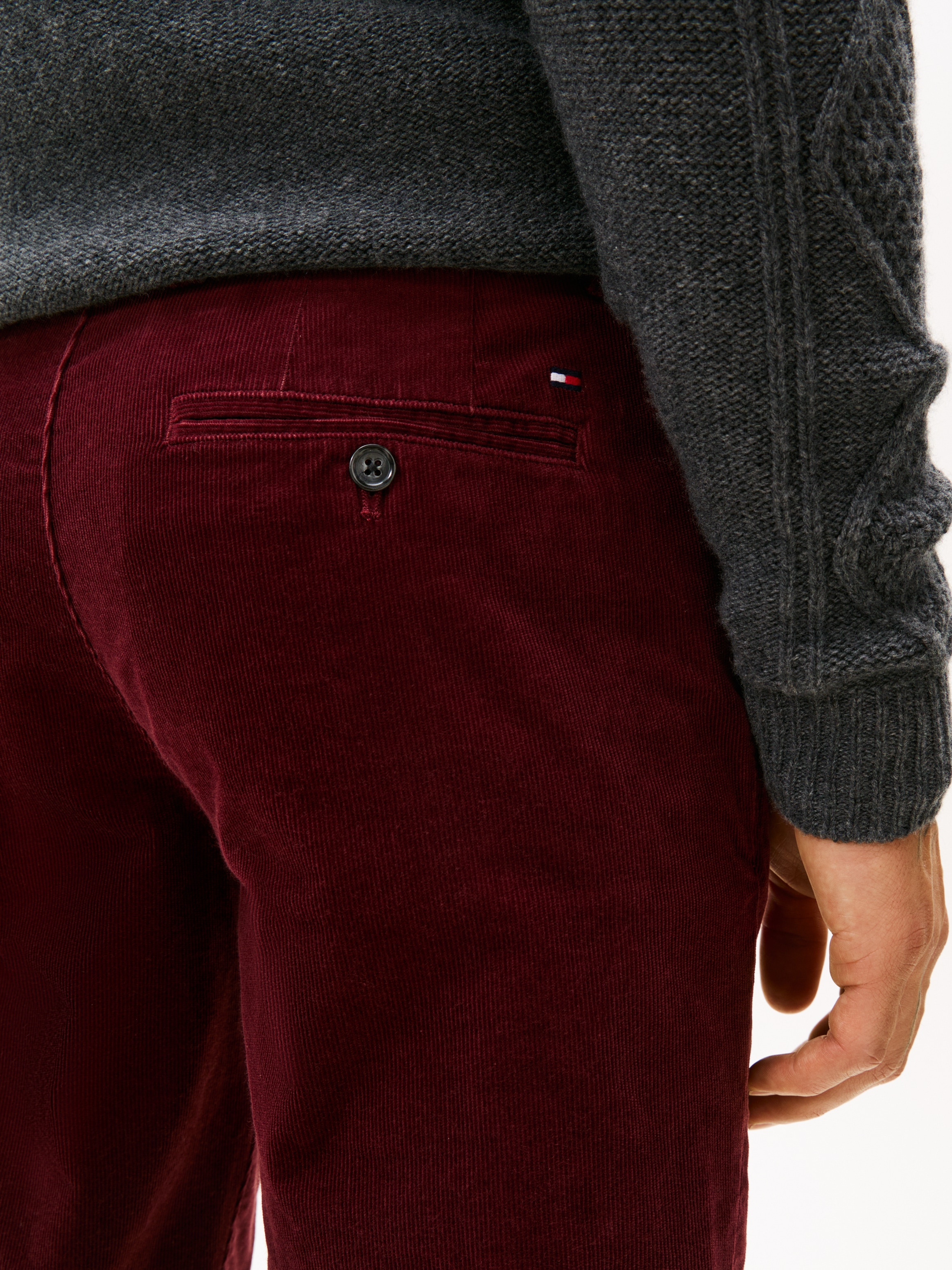 Tommy Hilfiger Pantalon en velours côtelé »DENTON CORDUROY«  Straight fit