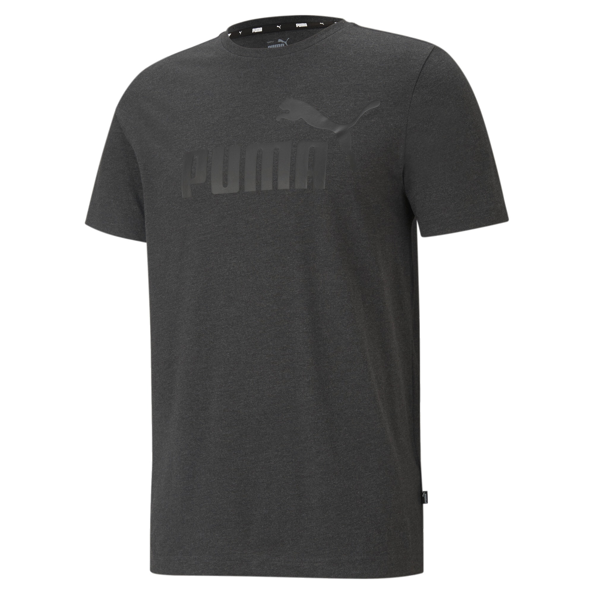 PUMA T-Shirt »ESS HEATHER TEE«
