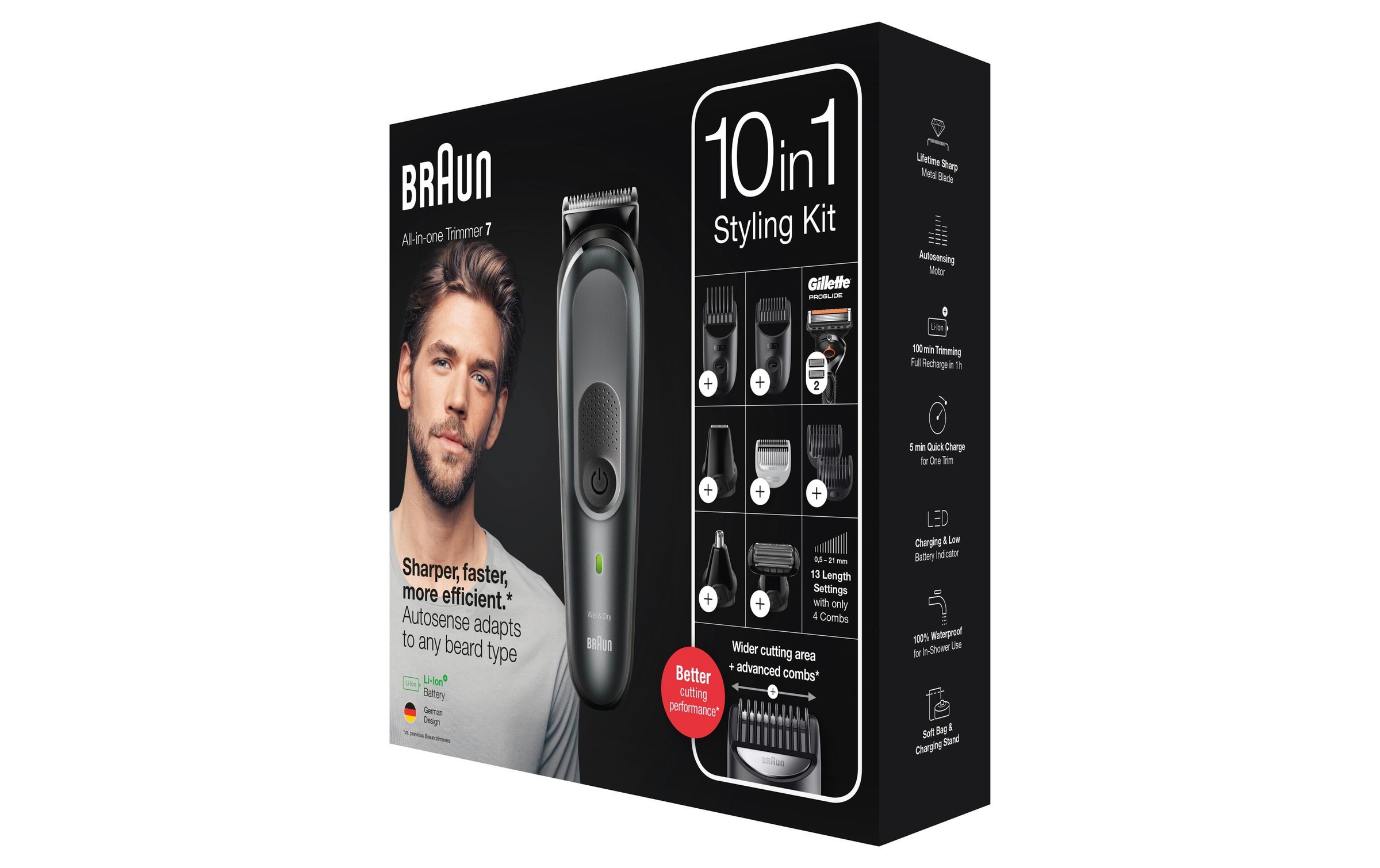 Braun Haar- und Bartschneider »Kit 7 MGK7331«
