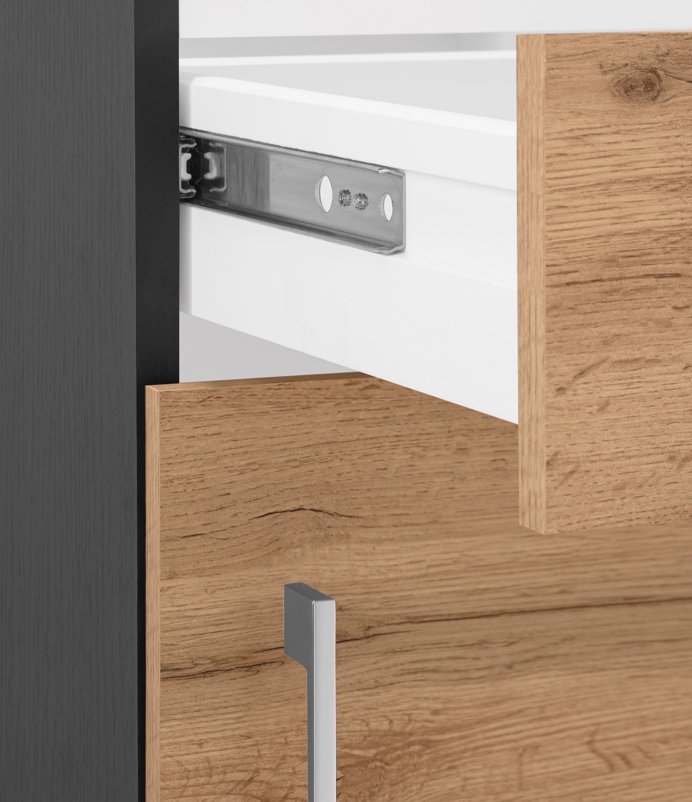 KOCHSTATION Kitchenette »KS-Colmar« sans appareils électriques, largeur 330 cm