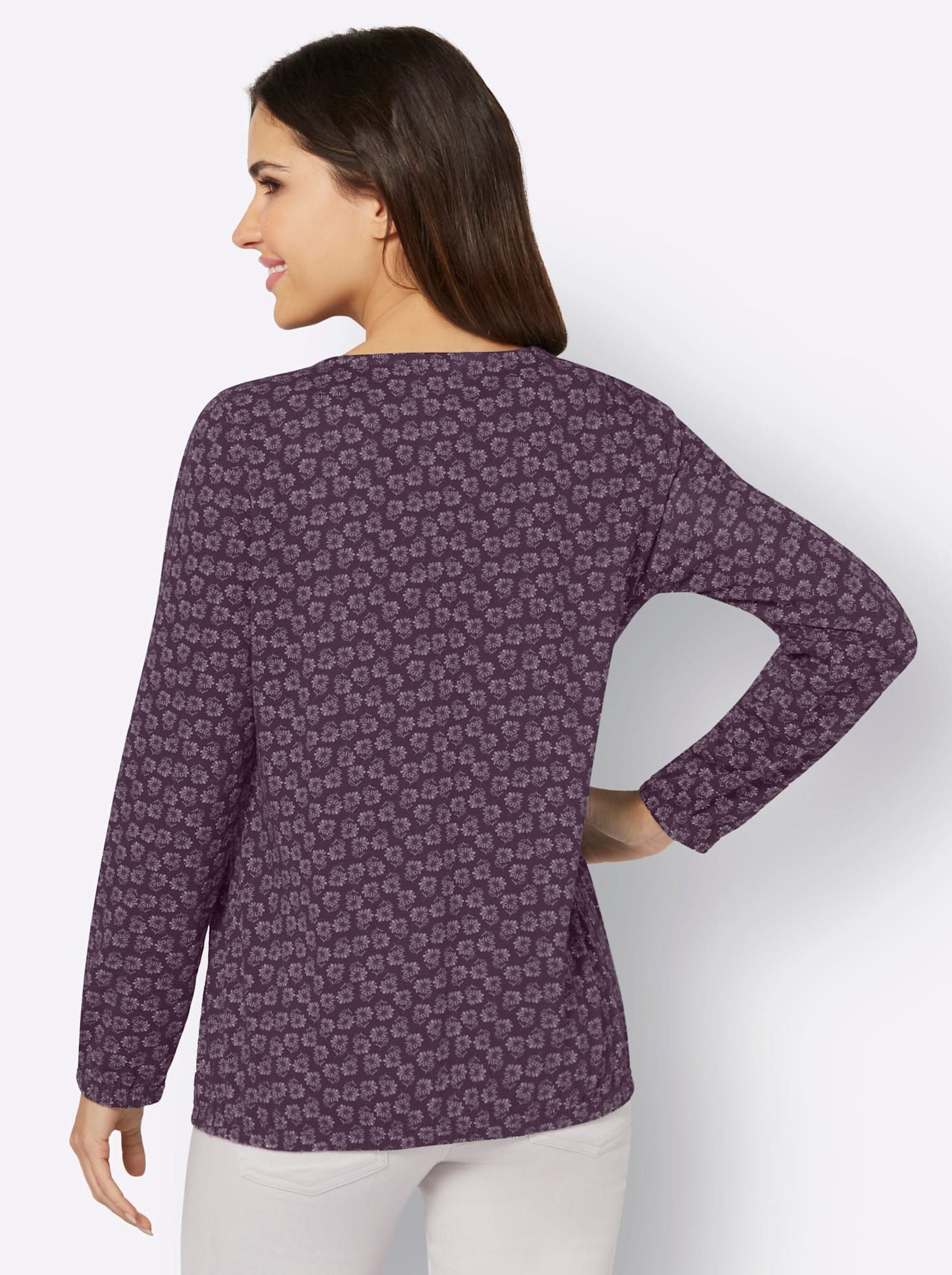 Classic Basics Langarmshirt »Langarm-Shirt«, (1 tlg.)
