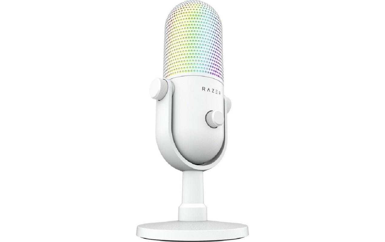 RAZER Mikrofon »Seiren V3 Chroma Weiss«