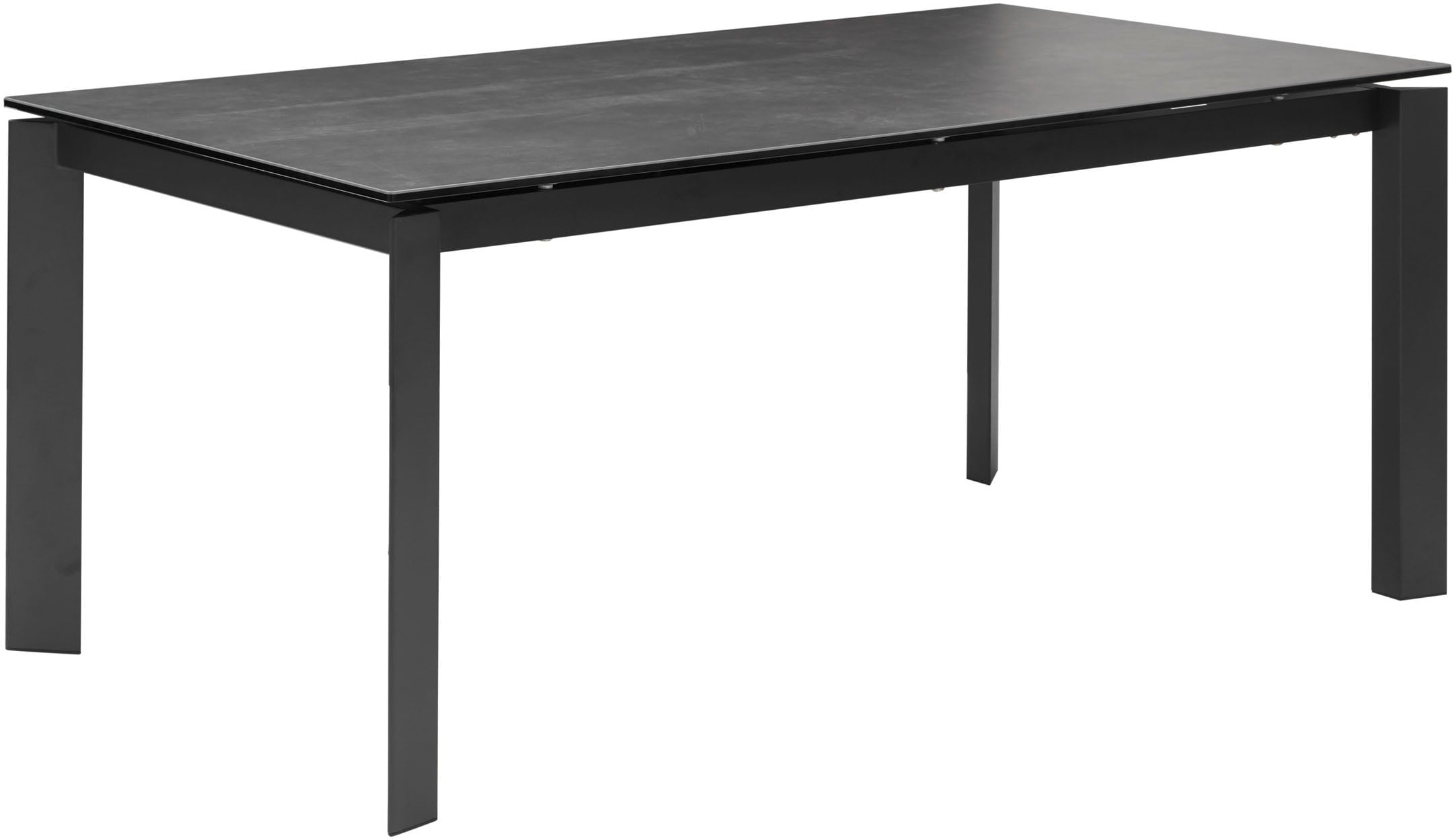 Image of Stolkom Esstisch "Paul Esszimmertisch Keramik, ausziehbar auf 240 cm, BxHxT 180x76x95 cm" Keramikoberfläche, Tischplatte ausziehbar von 180 auf 240 cm