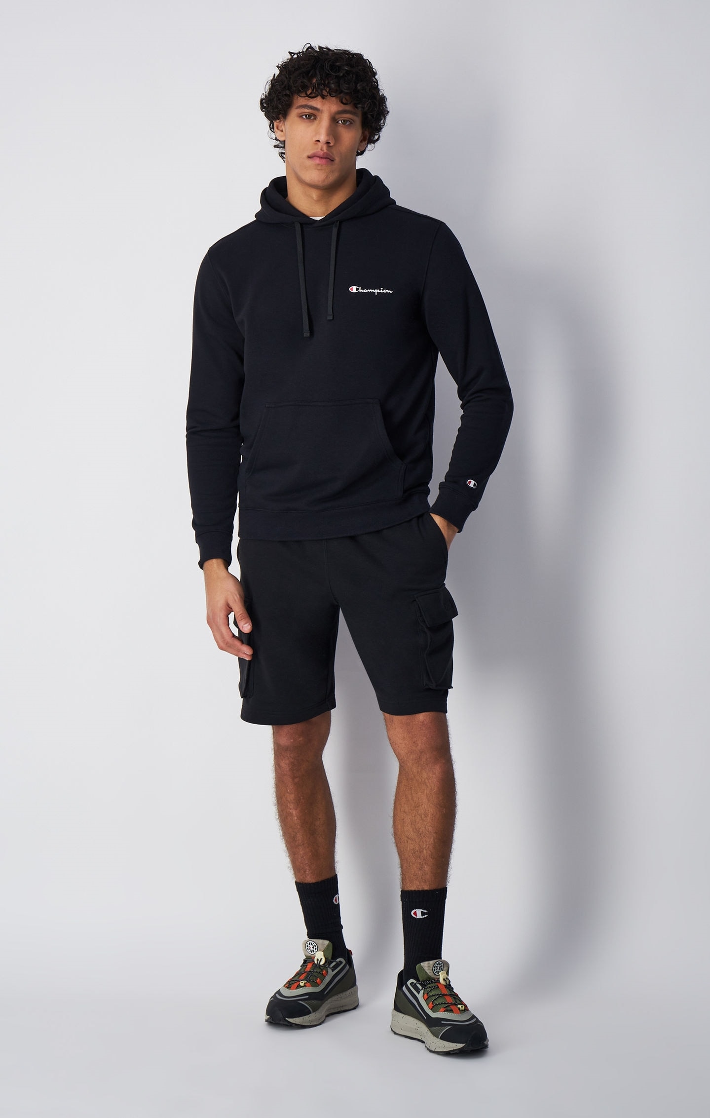 Champion Cargohose »Icons Sweat Cargo Bermuda«