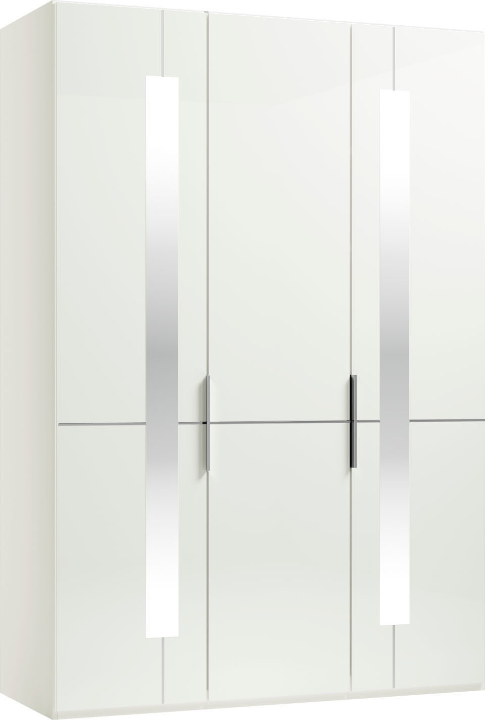 Musterring Armoires à vêtements »Imola W« étagères et tringles à vêtements, avec portes vitrées incluant miroir décoratif