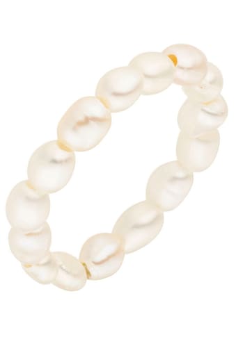 Perlenring »Schmuck Geschenk Pearly Ring, 22201-Ring-Pearly«, mit Süsswasserzuchtperle