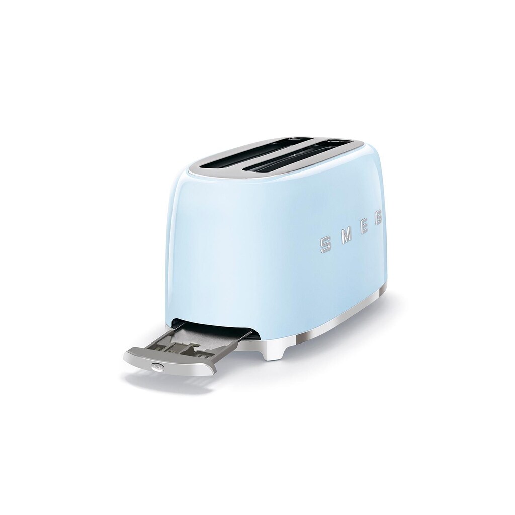 Smeg Toaster »50s Style TSF02PBEU H«, für 4 Scheiben, 1500 W