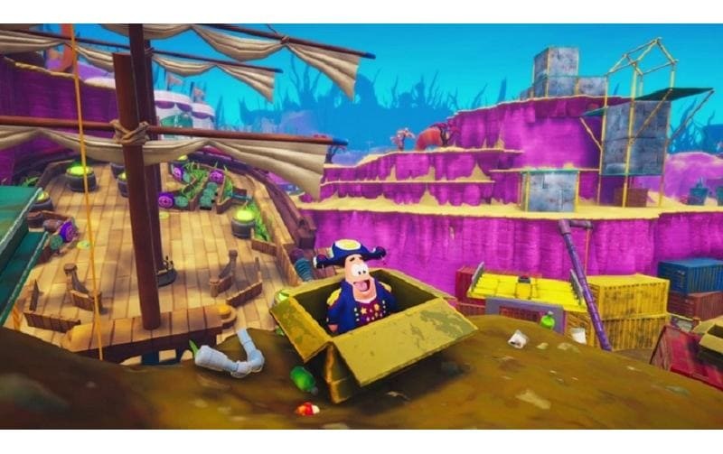Spielesoftware »GAME Spongebob Schwammkopf Patrick Star«, PlayStation 5