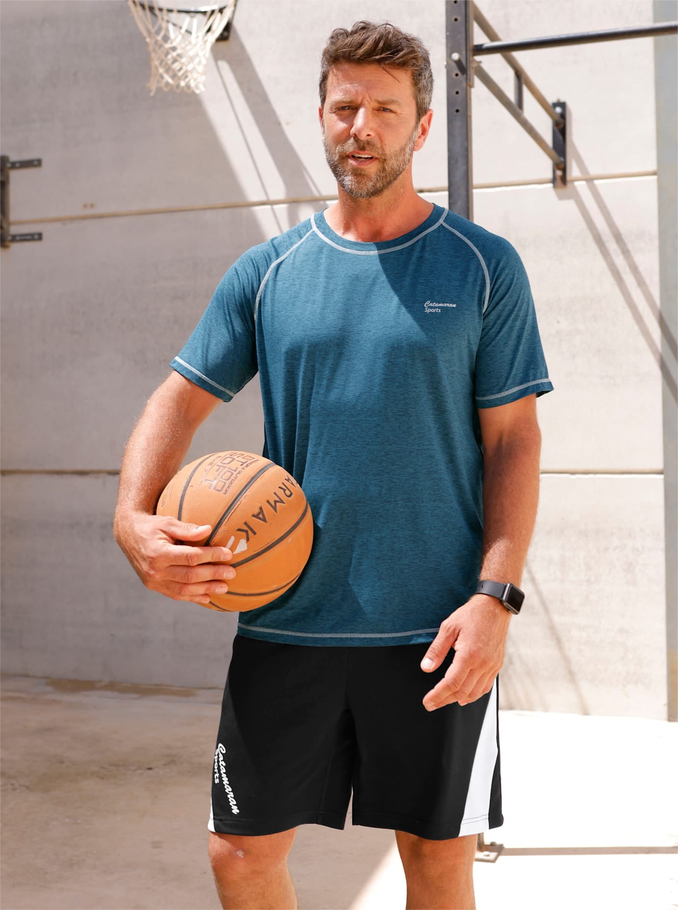 Image of Catamaran Trainingsshirt "Funktions-Shirt" 1 tlg.