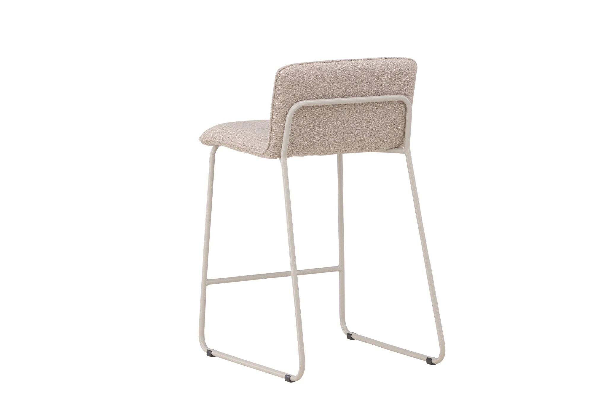 Venture Home Tabouret de bar »Bisbee, 2er-Set Barhocker mit Fussstütze, belastbar bis 120 kg« Ensemble, 2 cuis tlg. Tresenstuhl, weicher Bezug, Stahlbeine, Fussstütze, modern
