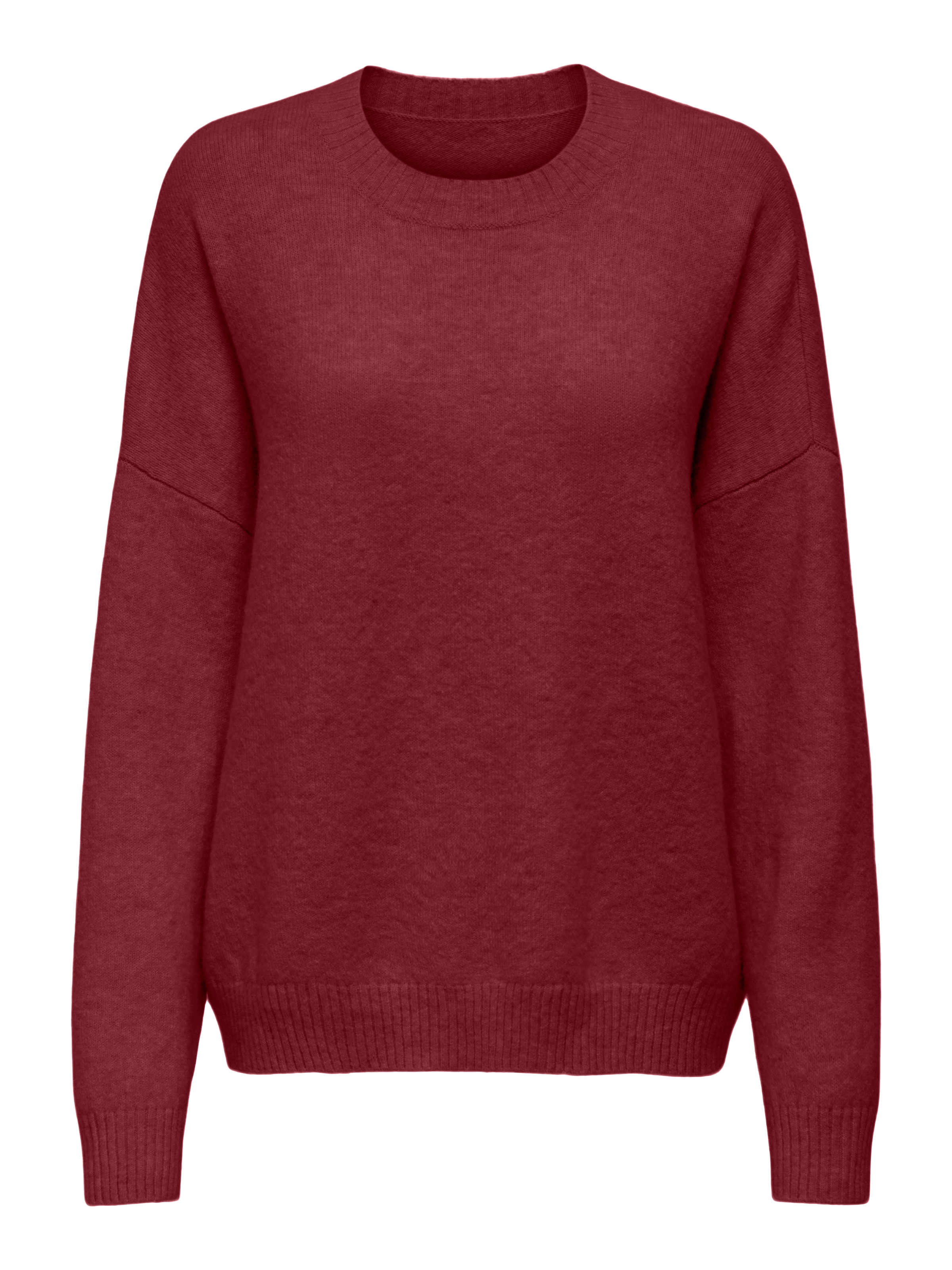 ONLY Strickpullover »ONLRENE LIFE LS O-NECK CC KNT«