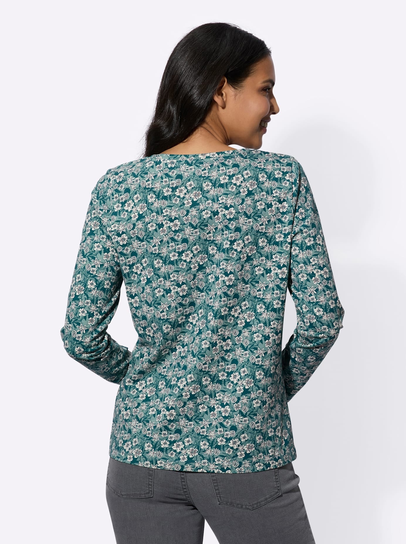 Classic Basics Langarmshirt »Langarm-Shirt«, (1 tlg.)