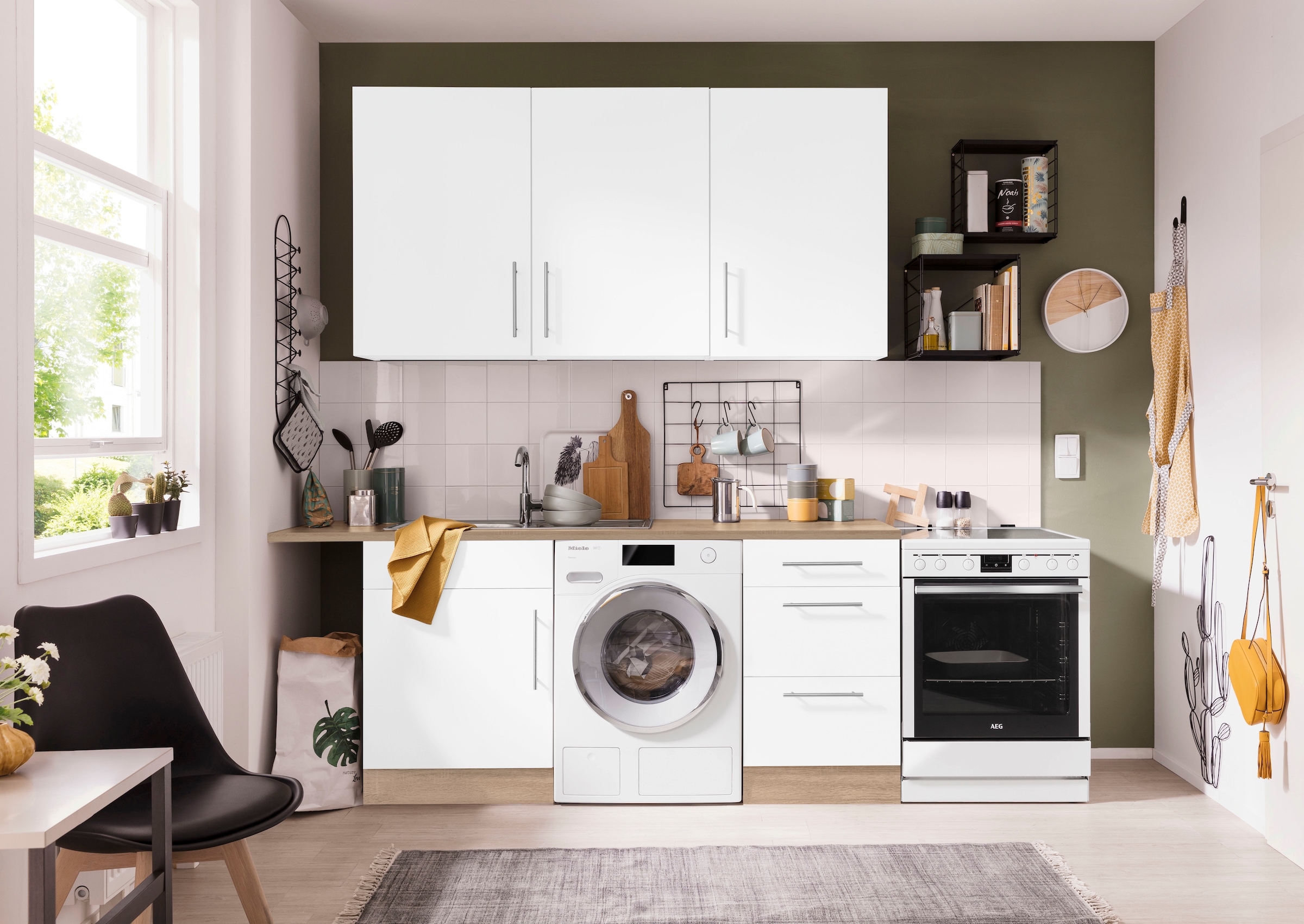 wiho Küchen Spülenschrank »Cali«, 60 cm breit, ohne Arbeitsplatte
