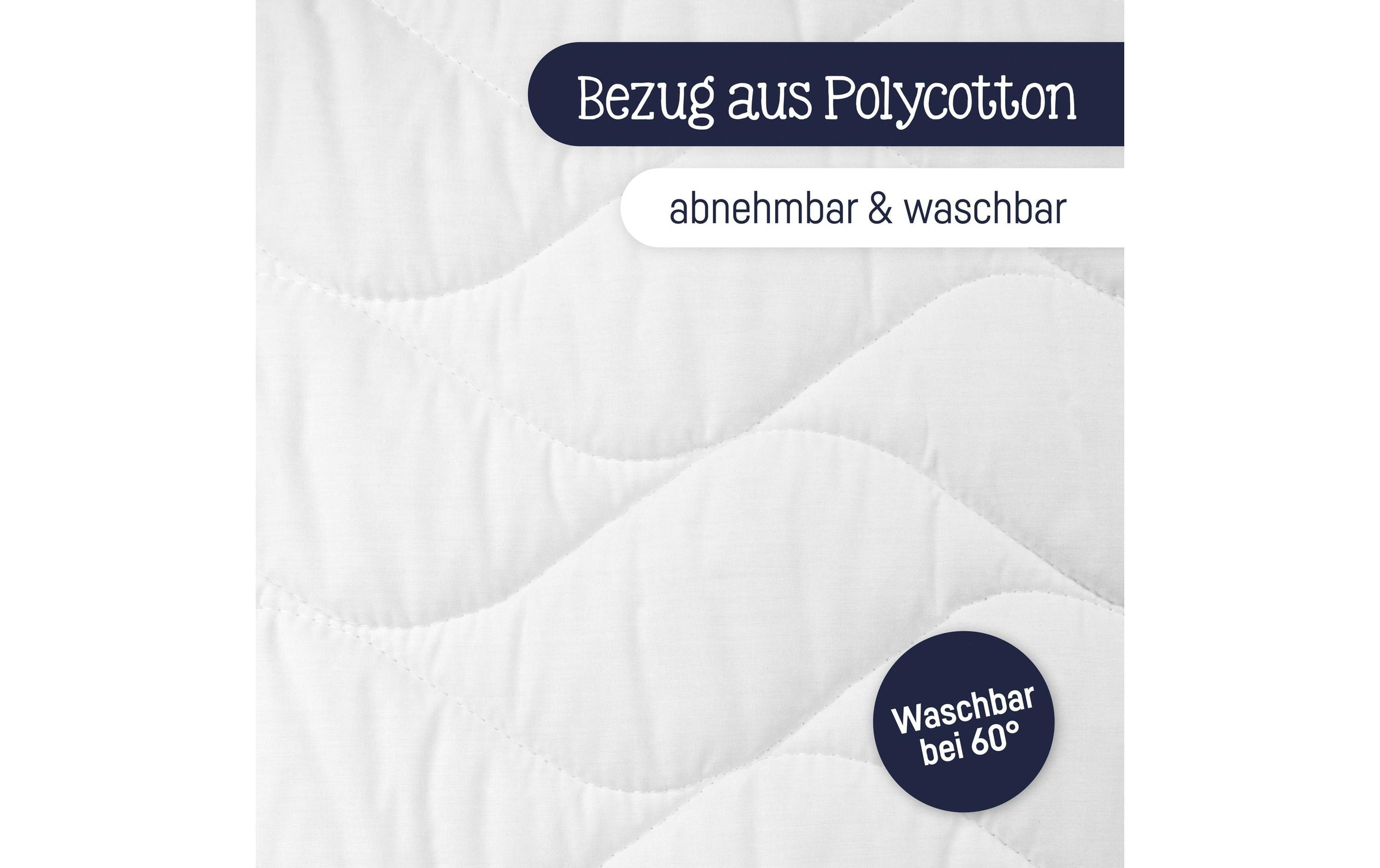 Julius Zöllner Babymatratze »Babymatratze Weiss«
