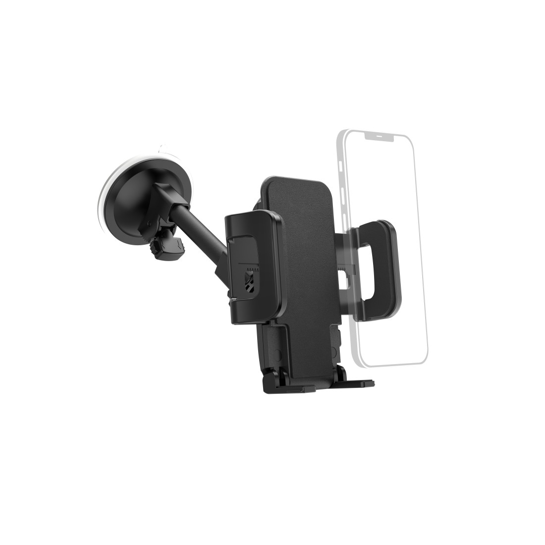 Hama Smartphone-Halterung »Auto Handyhalterung mit Saugnapf, 360 Grad  drehbar, universal«, bis 9 cm Zoll Acheter confortablement