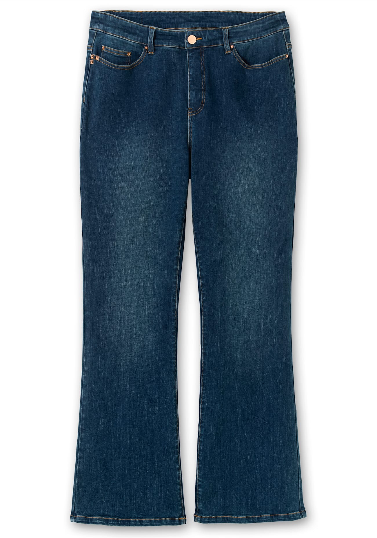 Sheego Bequeme Jeans, (1 tlg.)