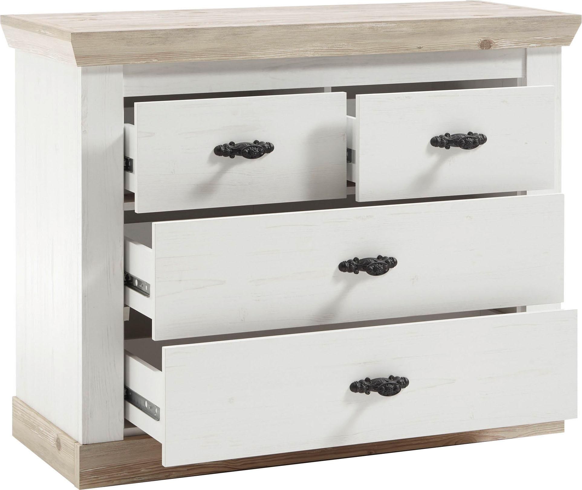 Home affaire Kommode »Florenz« Breite ca. 107 cm