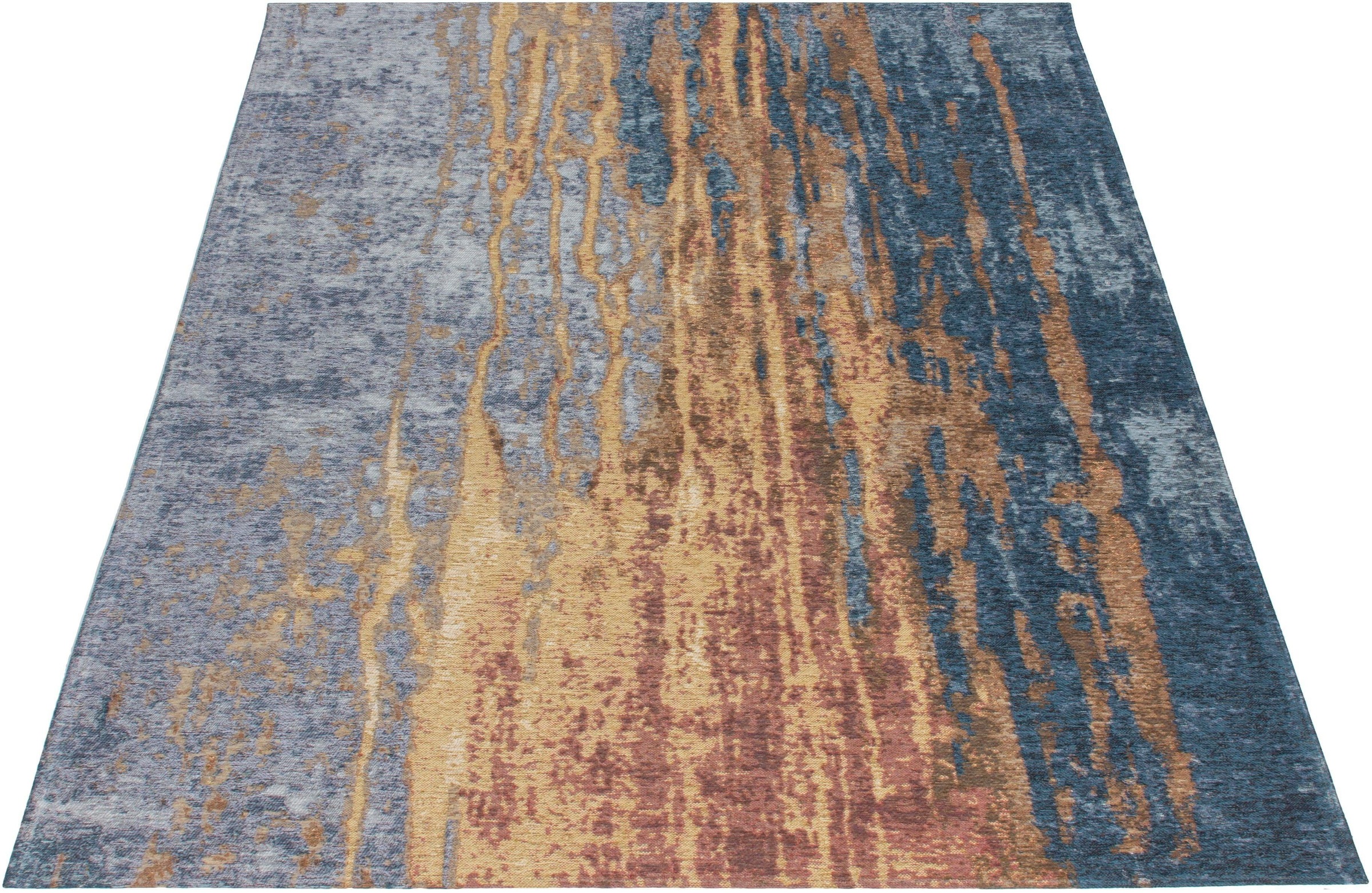 Image of my home Teppich »Kendra«, rechteckig, 8 mm Höhe, Wohnzimmer bei Ackermann Versand Schweiz