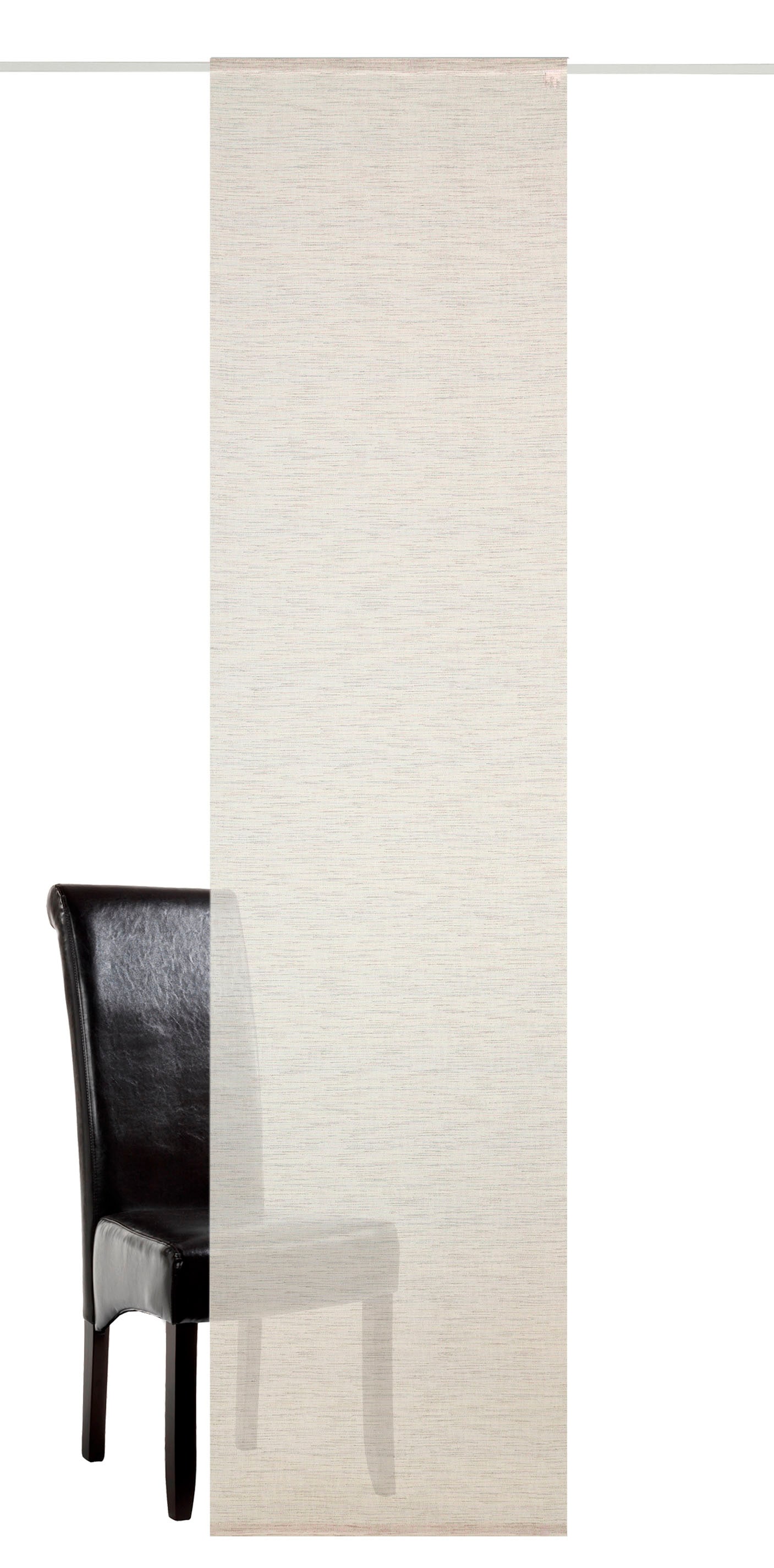 Neutex for you! Rideau coulissant »Biella« Support de panneau 1 cuis tlg. HxB: 245x60