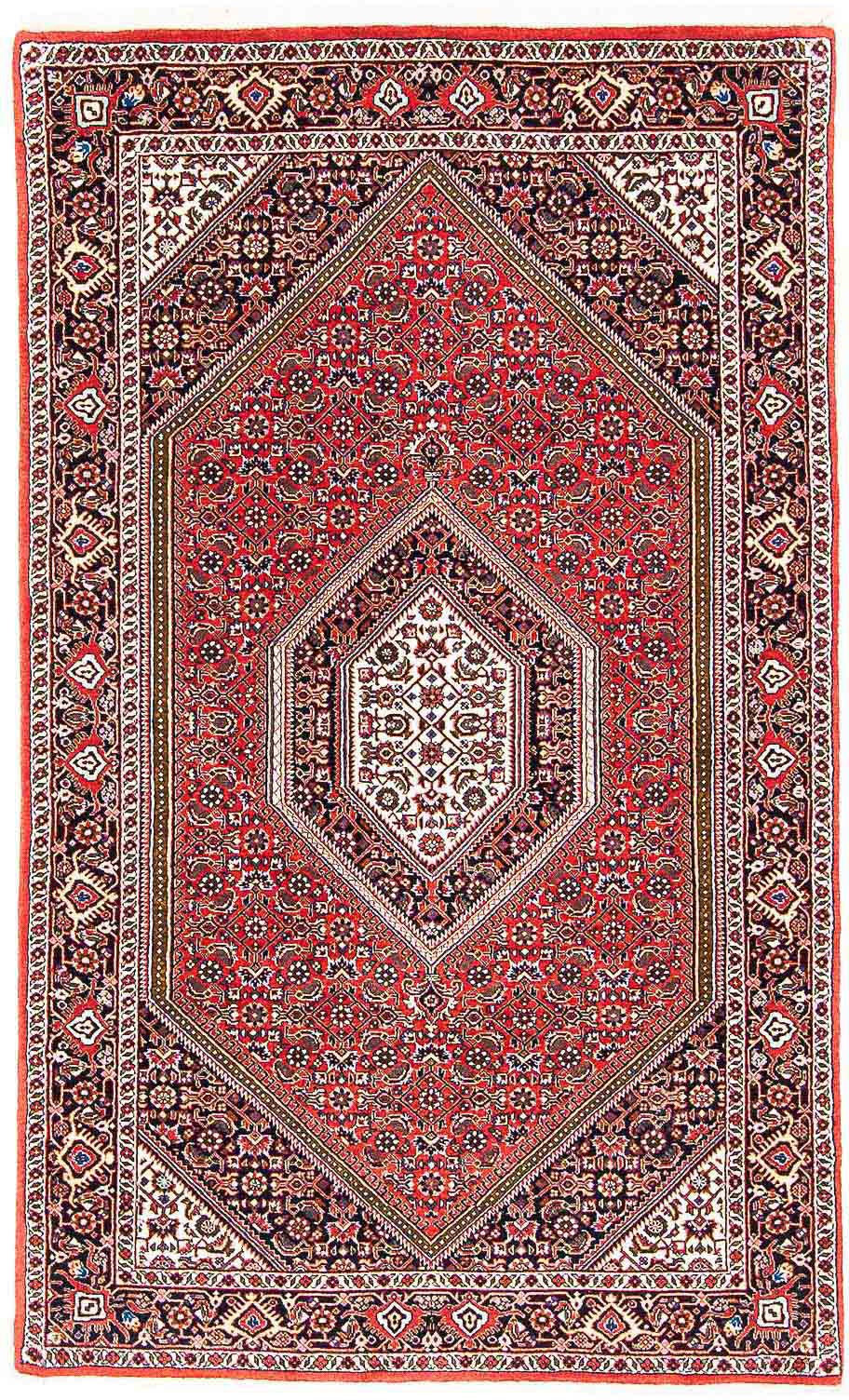 Image of morgenland Seidenteppich »Bidjar Medaillon 172 x 110 cm«, rechteckig, 1,5 mm Höhe, Unikat mit Zertifikat bei Ackermann Versand Schweiz