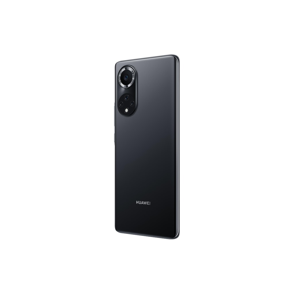 Huawei Smartphone »Nova 9 Black«, schwarz, 16,62 cm/6,57 Zoll, 128 GB Speicherplatz, 50 MP Kamera