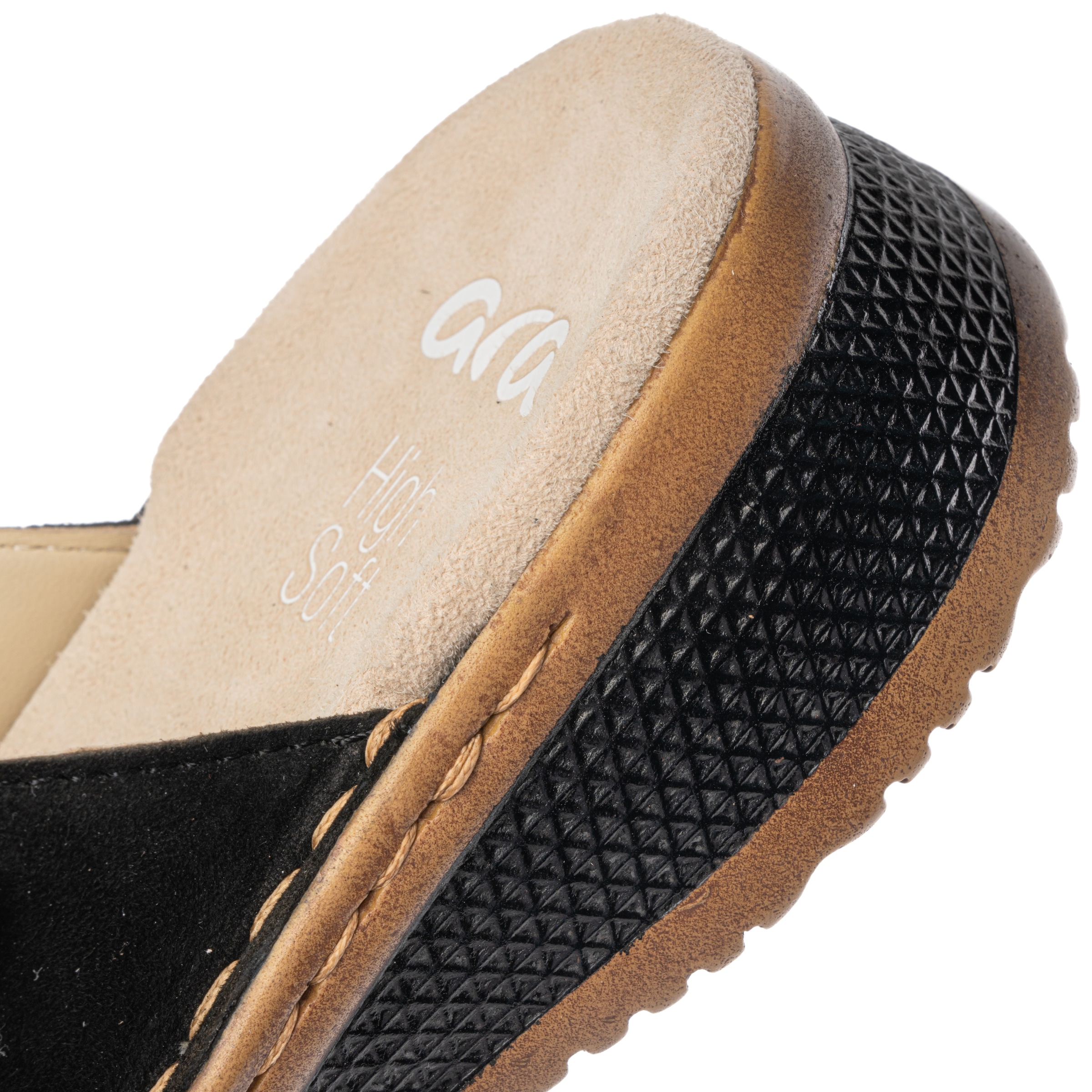 Ara Pantolette »HAWAII«  talon compensé, chaussure à enfiler, chaussure confortable largeur G (= large)
