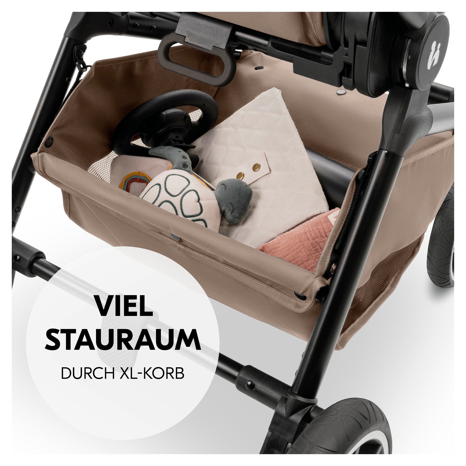 Hauck Poussette combinée »Move N Care Set« 22 kilos belastbar bis 22 kg