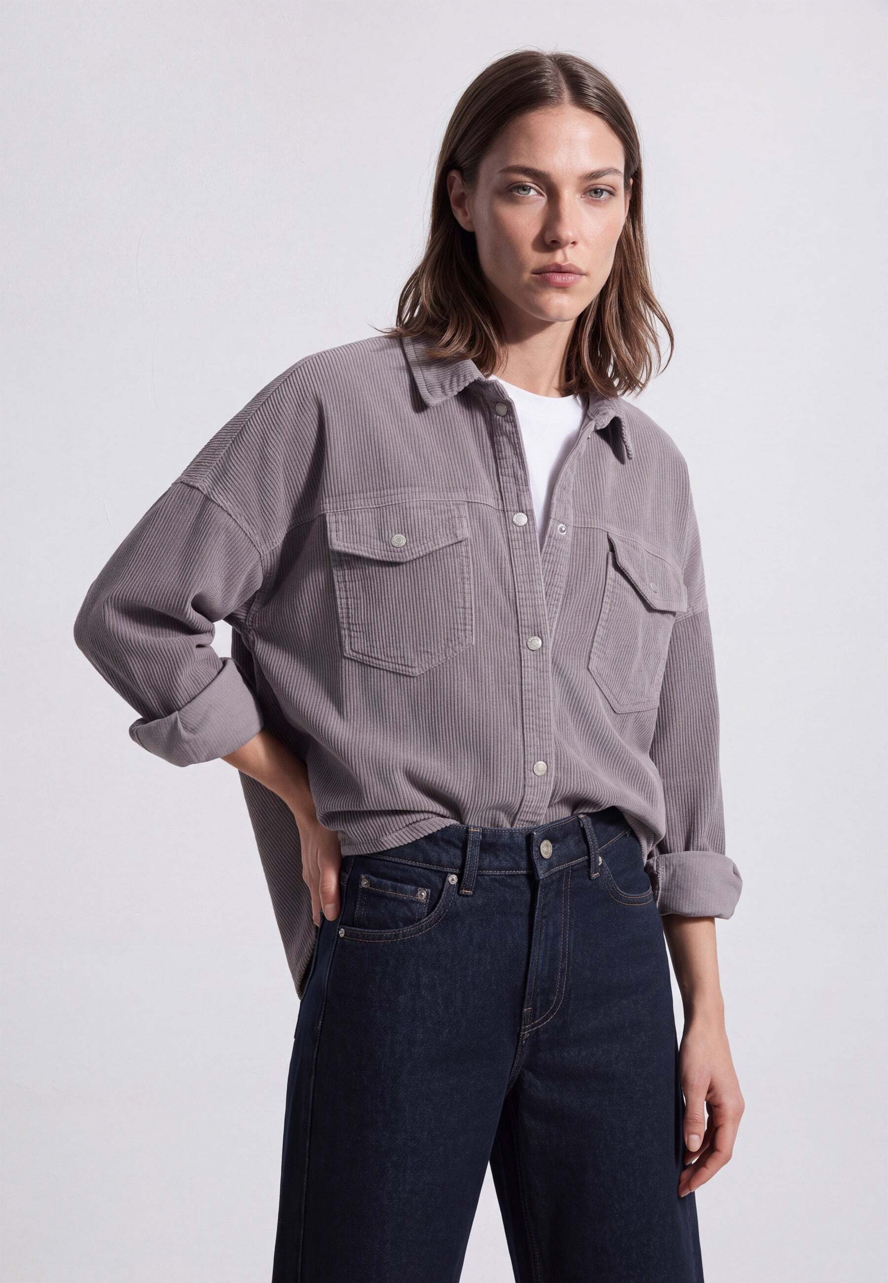 Mavi Chemise à manches longues »Mavi Overshirt Fiona«