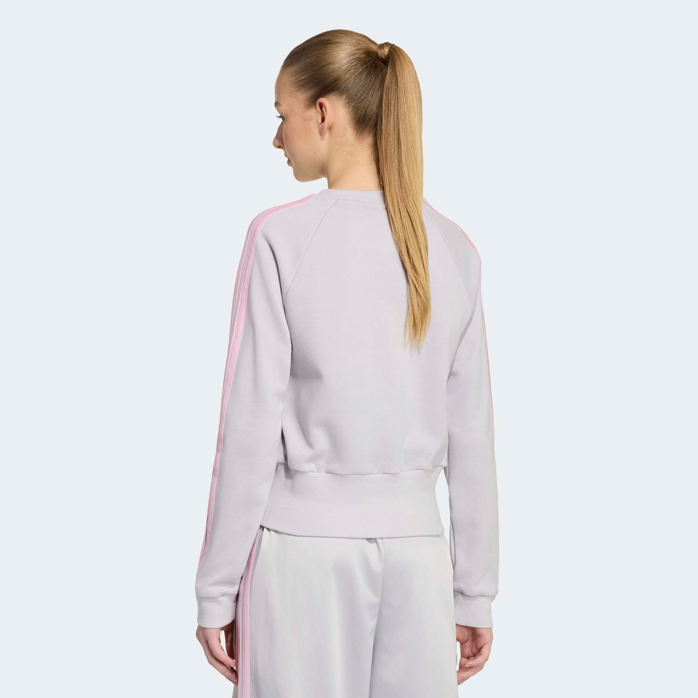 adidas Sportswear Sweatshirt »JG SATIN SWT«
