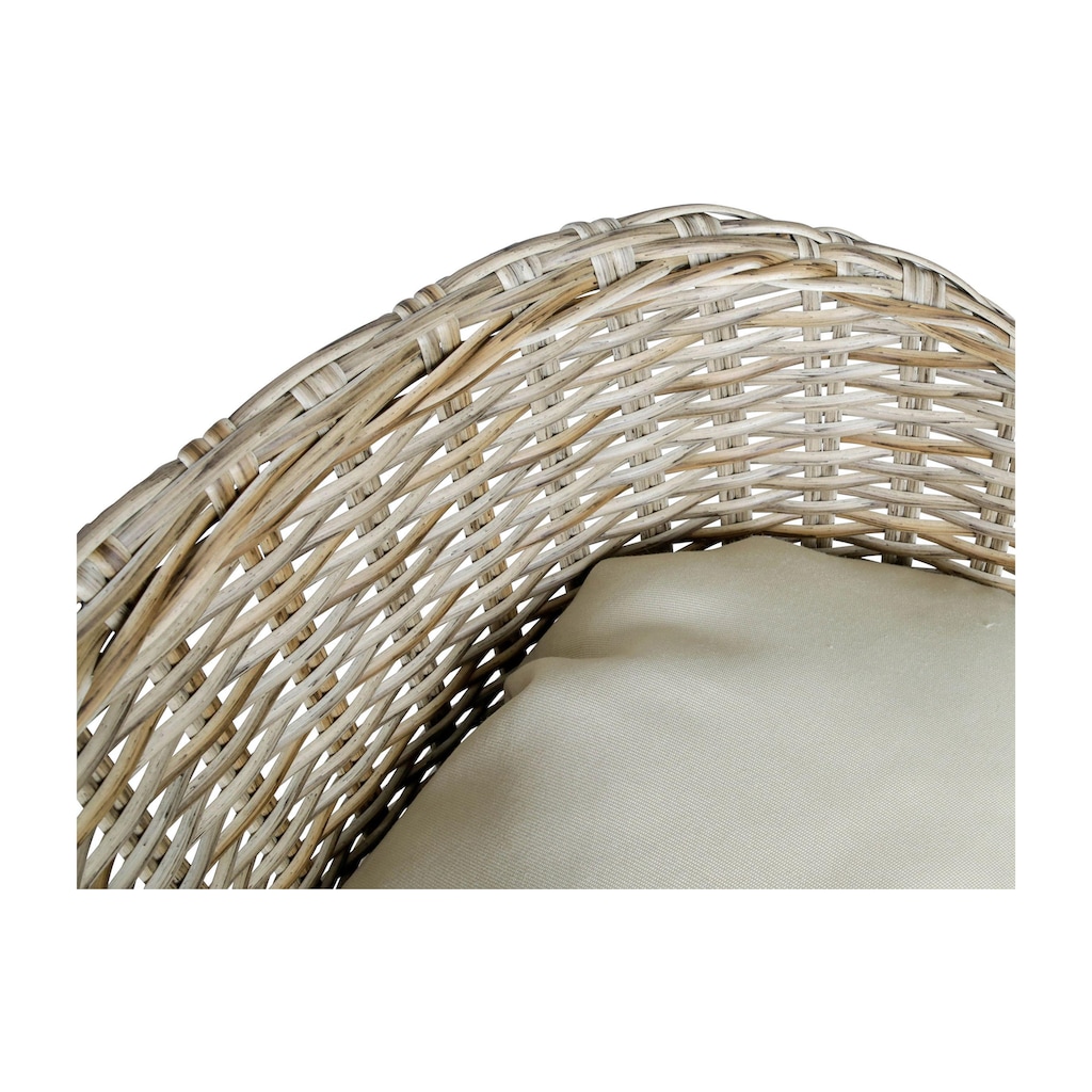 Greemotion Tiersofa »Rattan«, Polyester