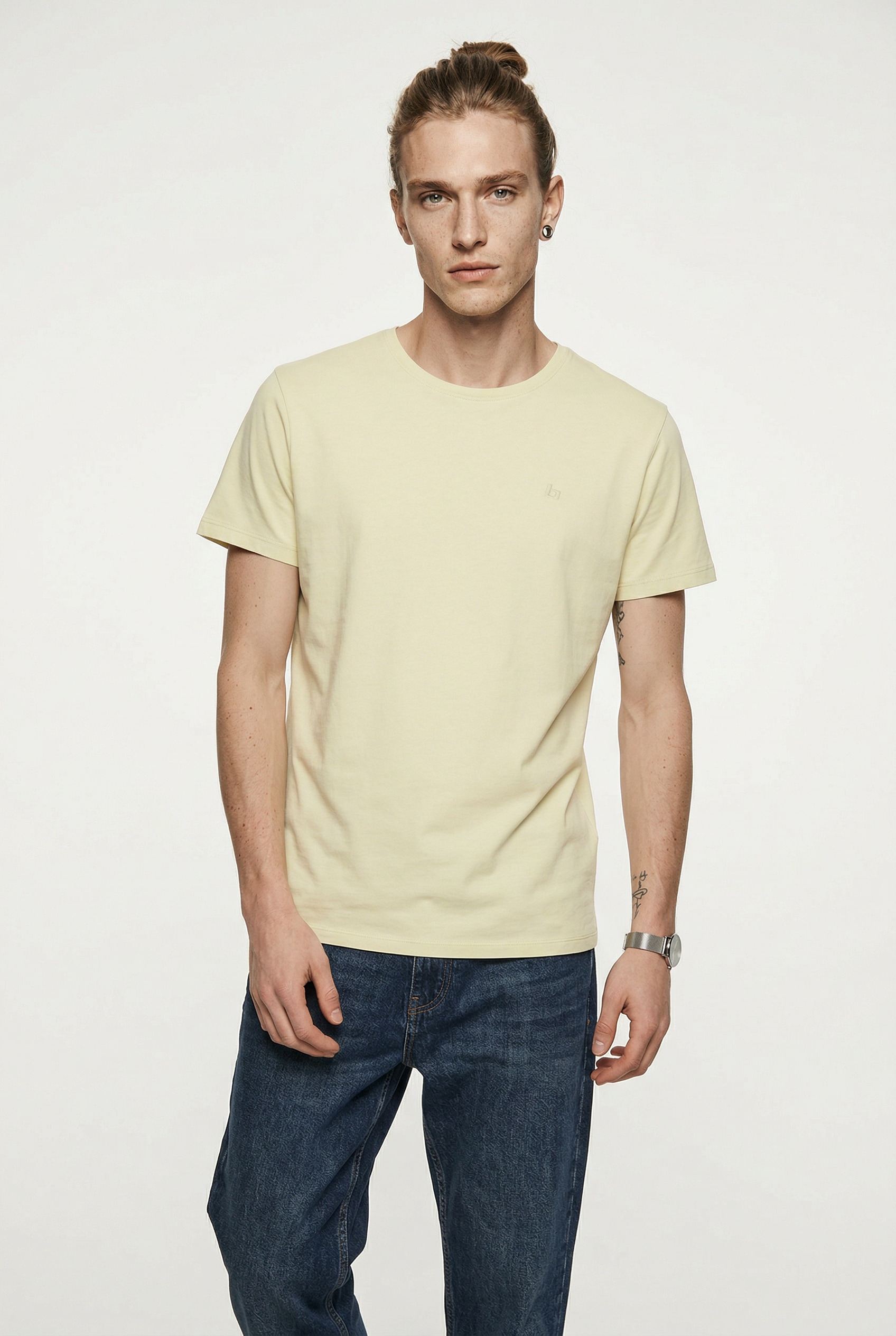 Image of Blend T-Shirt "BHDinton tee crew"