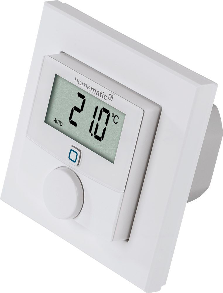 Homematic IP Heizkörperthermostat »Wandthermostat mit Schaltausg. für Markenschalter (150628A0)«