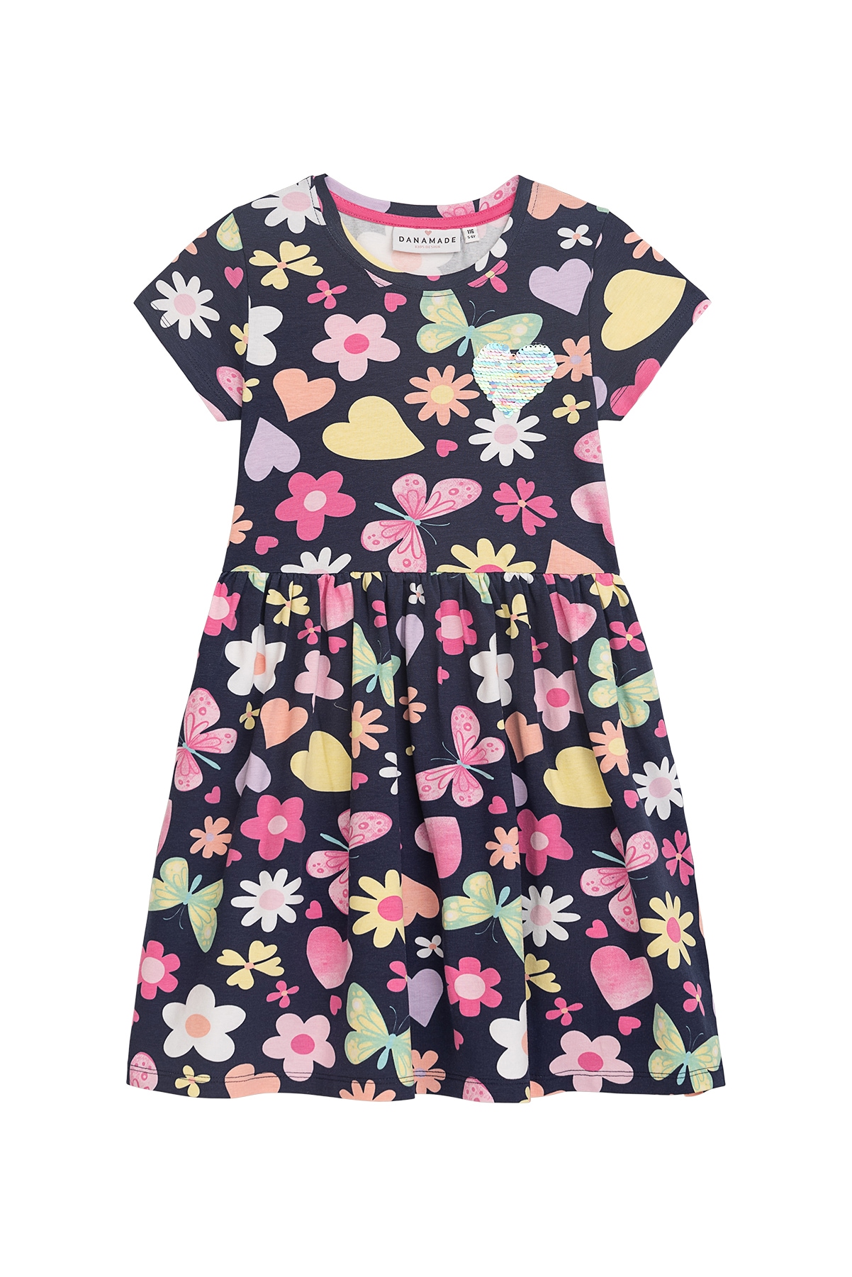 DANAMADE Jerseykleid »DANAMADE Dresses DCECILE«