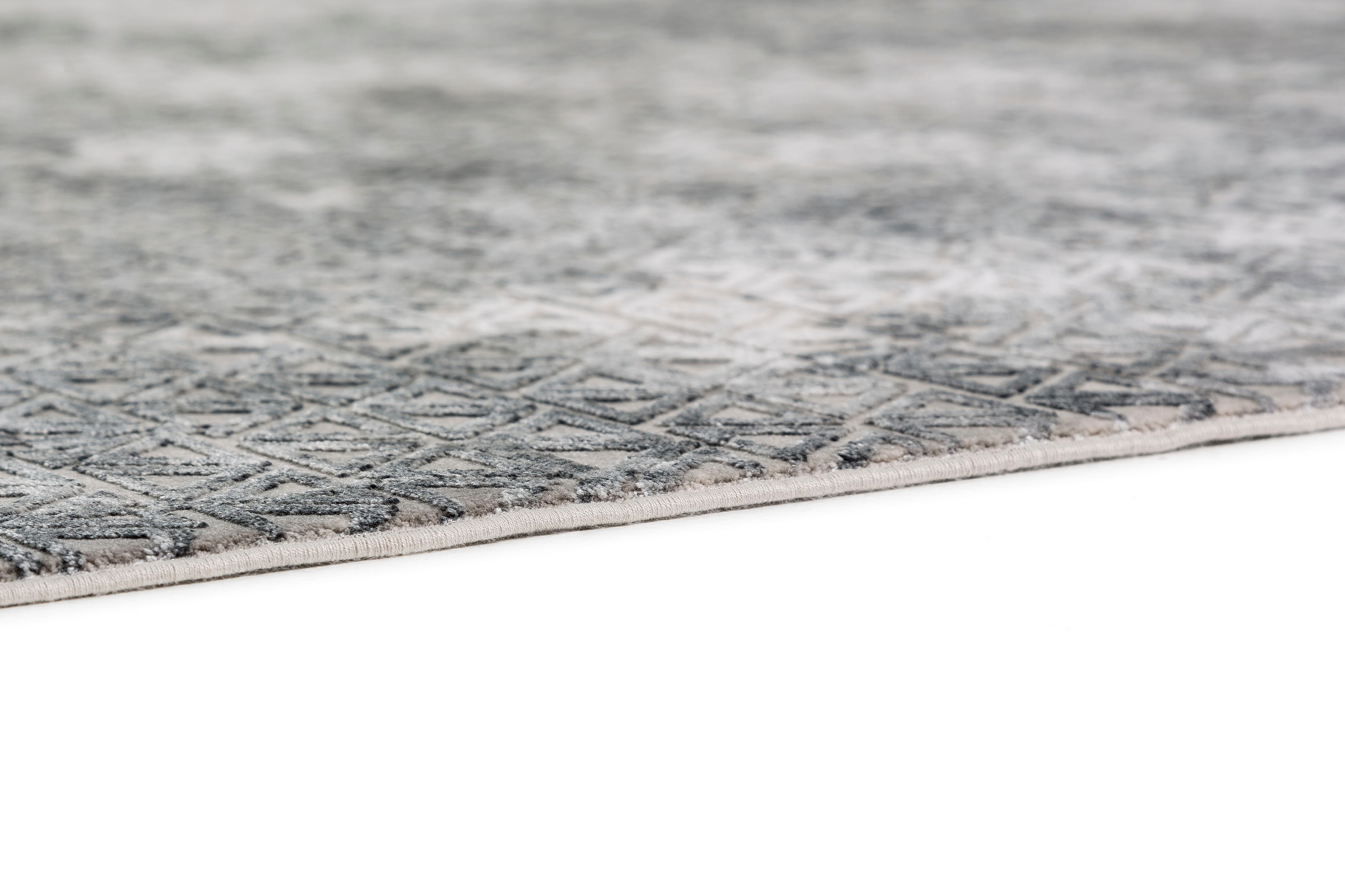 SCHÖNER WOHNEN-Kollektion Teppich »Vision 213«, rechteckig, 7 mm Höhe, Viskoseteppich mit Glanz, Wohnzimmer