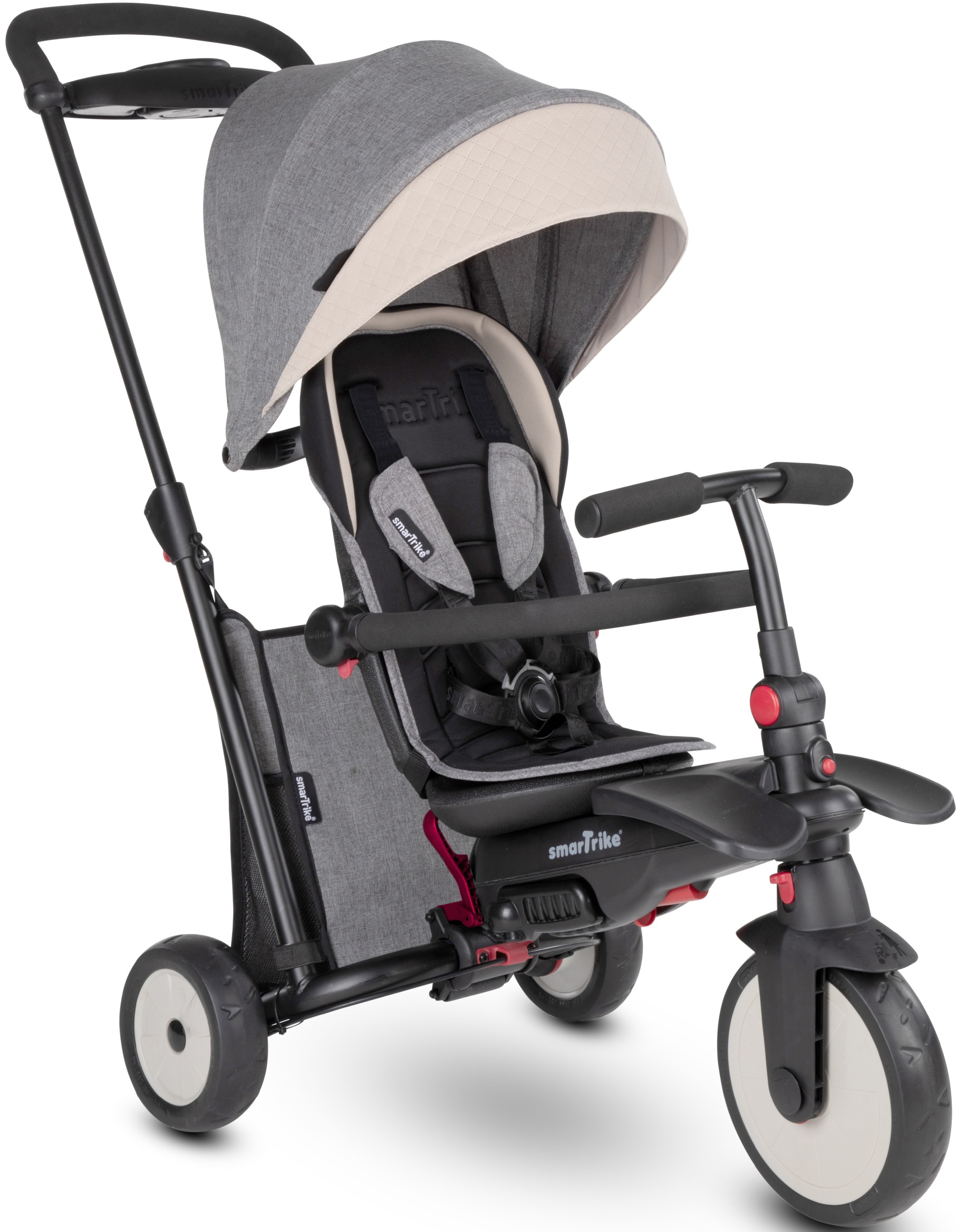 Image of smarTrike® Dreirad »smarTfold STR5, Grau«, mit verstellbarem Sonnenschutzdach bei Ackermann Versand Schweiz