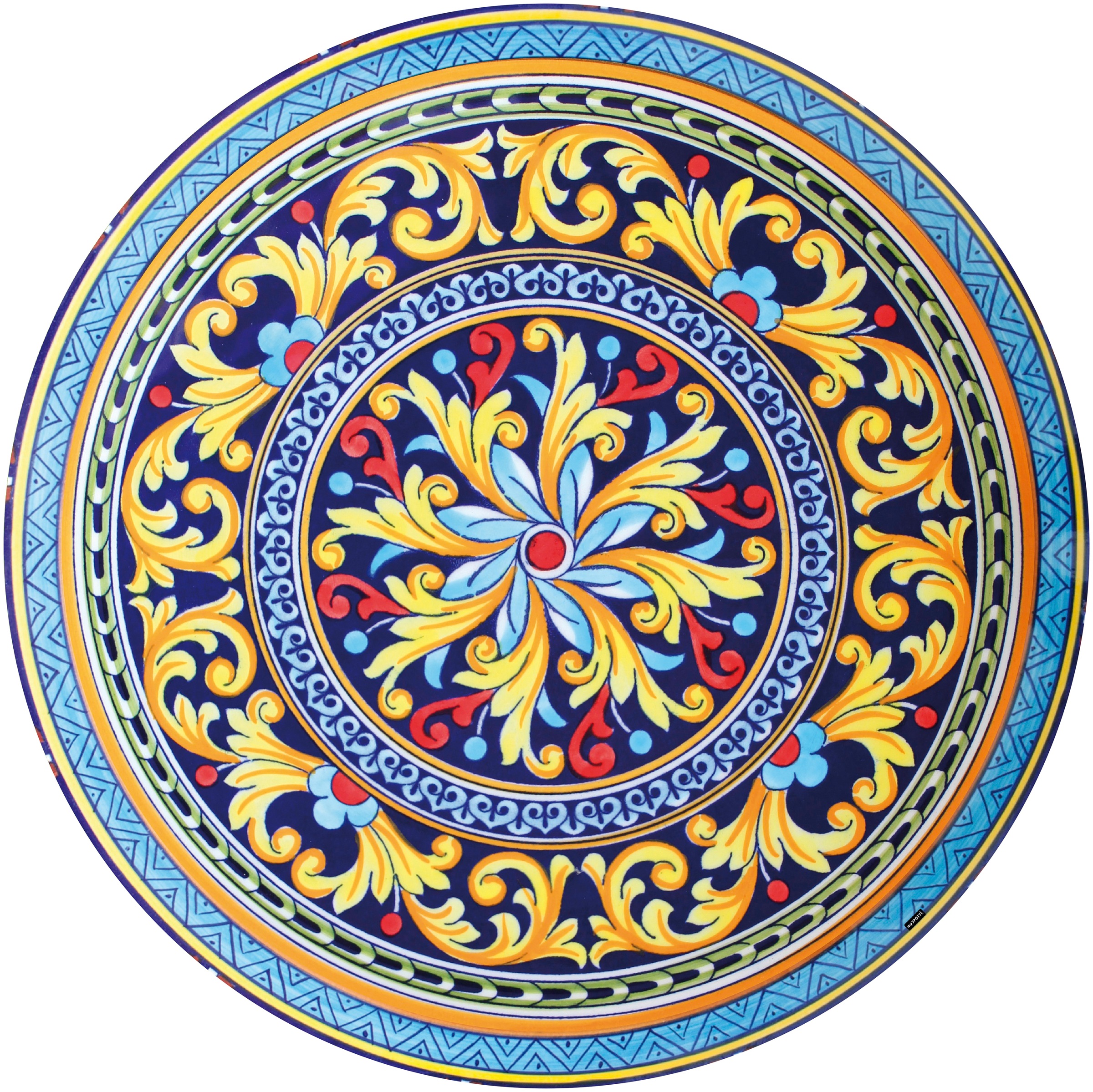 Image of MySpotti Vinylteppich »Buddy Ceres«, rund, 0,5 mm Höhe, rund, wasserfest und statisch haftend bei Ackermann Versand Schweiz