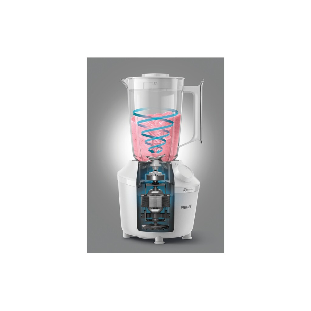 Philips Standmixer »3000 Series HR20«, 450 W