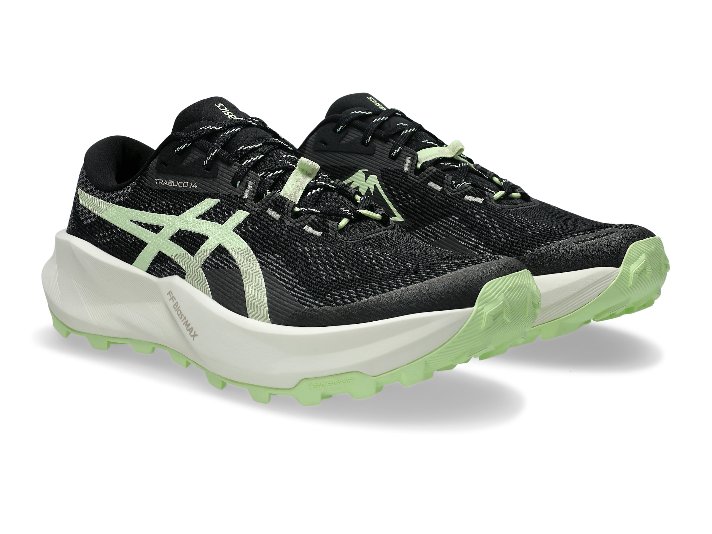 Asics Chaussures de trail »TRABUCO 14«  semelle extérieure profilée, avec semelle en caoutchouc, avec lacets