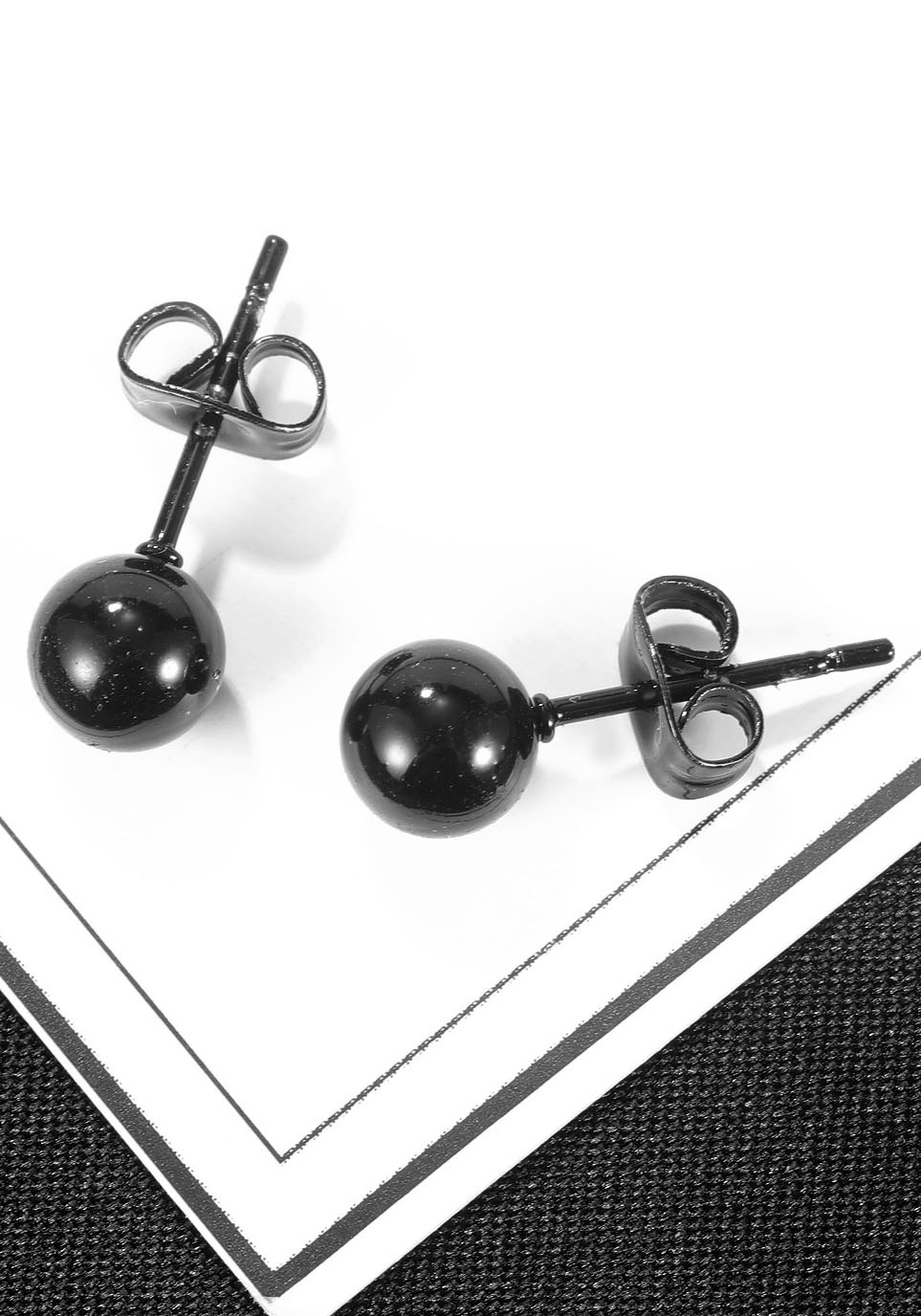 Firetti Paar Ohrstecker "Schmuck Geschenk Ohrschmuck Dot"