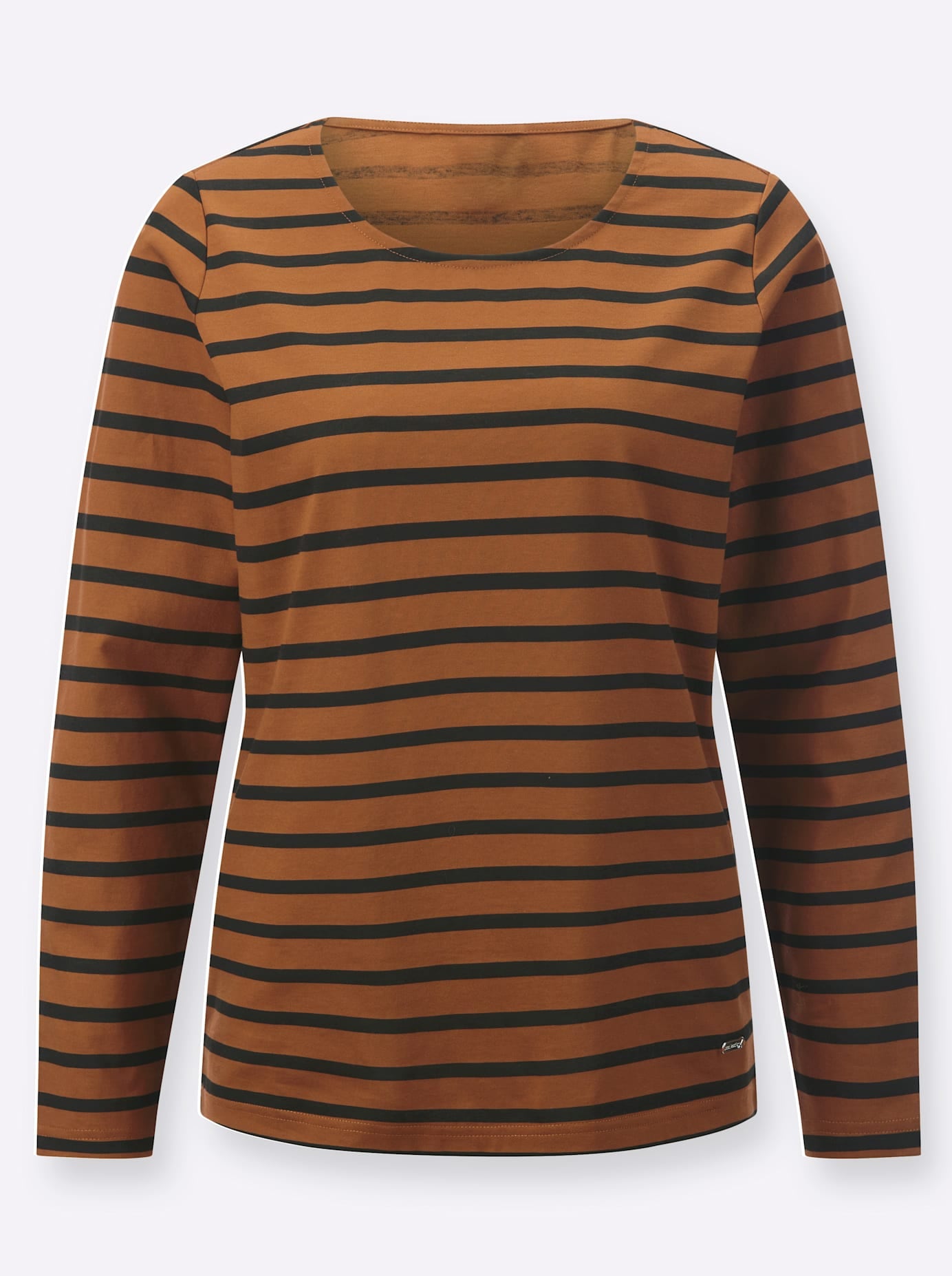 Casual Looks Langarmshirt »Shirt«, (1 tlg.)