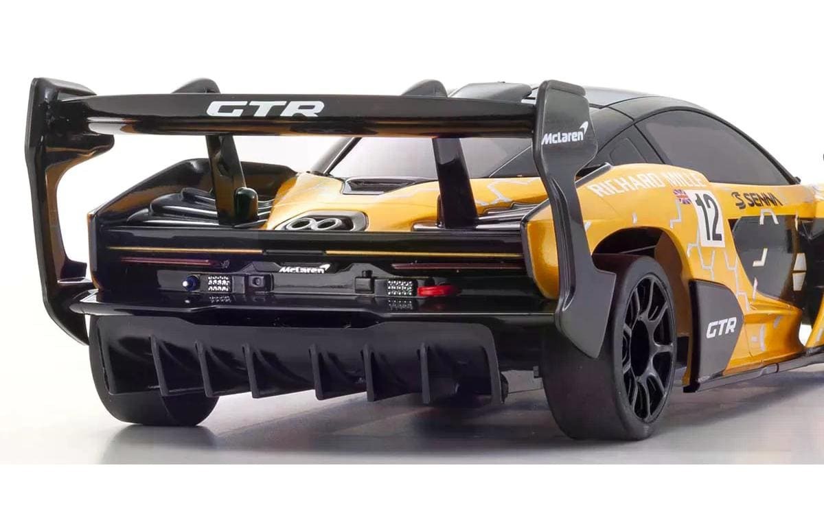   Voiture RC »Kyosho MR-03 McLaren Senna GTR, Orange RWD, Readyset« Lackiert