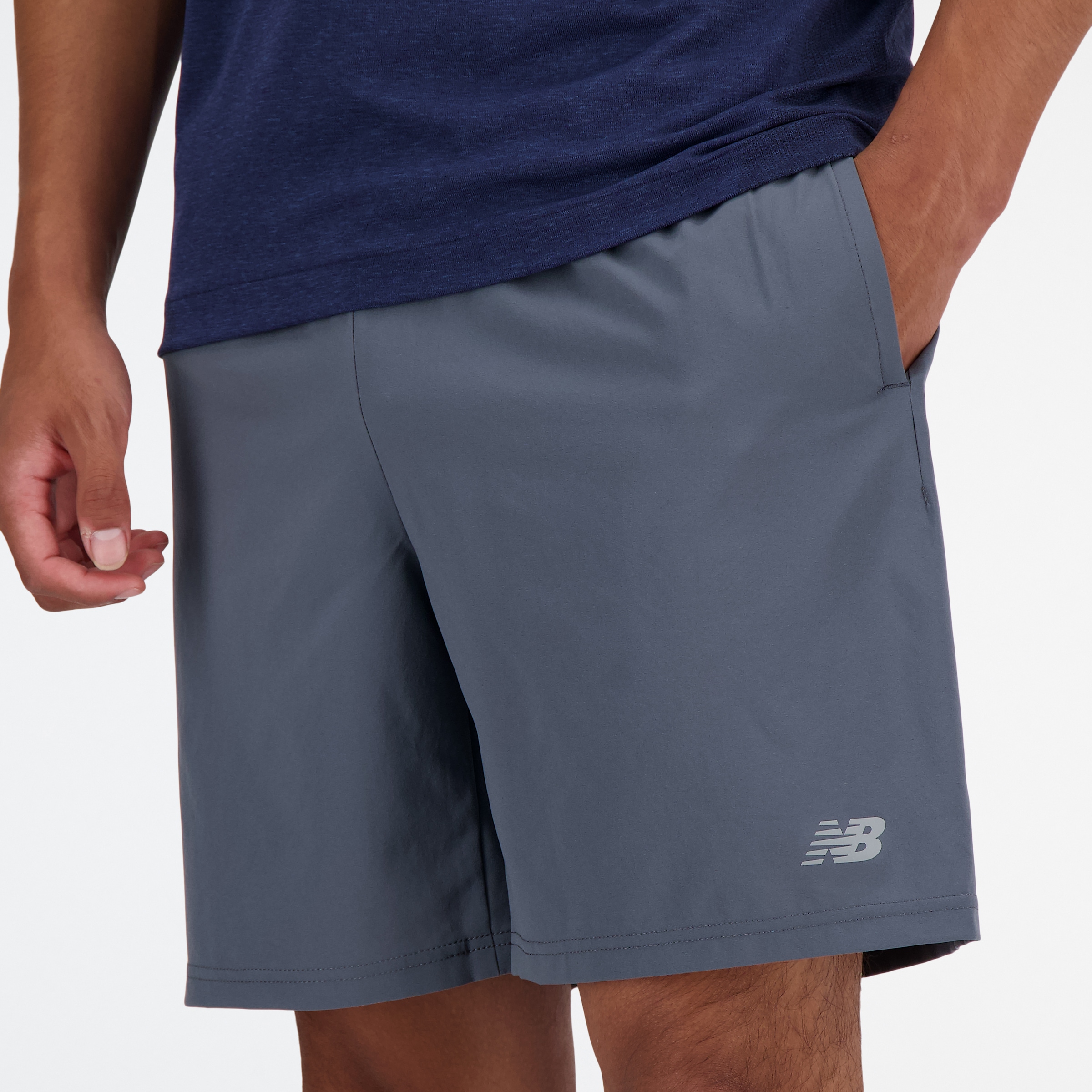 New Balance Short de course »SPORT ESSENTIAL SHORT 7«  mit feuchtigkeitsabweisender Technologie, atmungsaktiver Innenslip