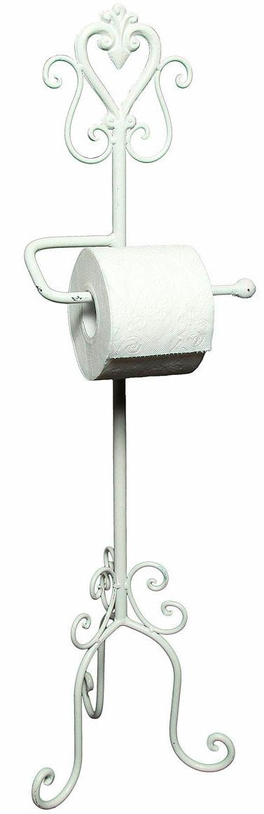 Toilettenpapierhalter »Antik«, weiss