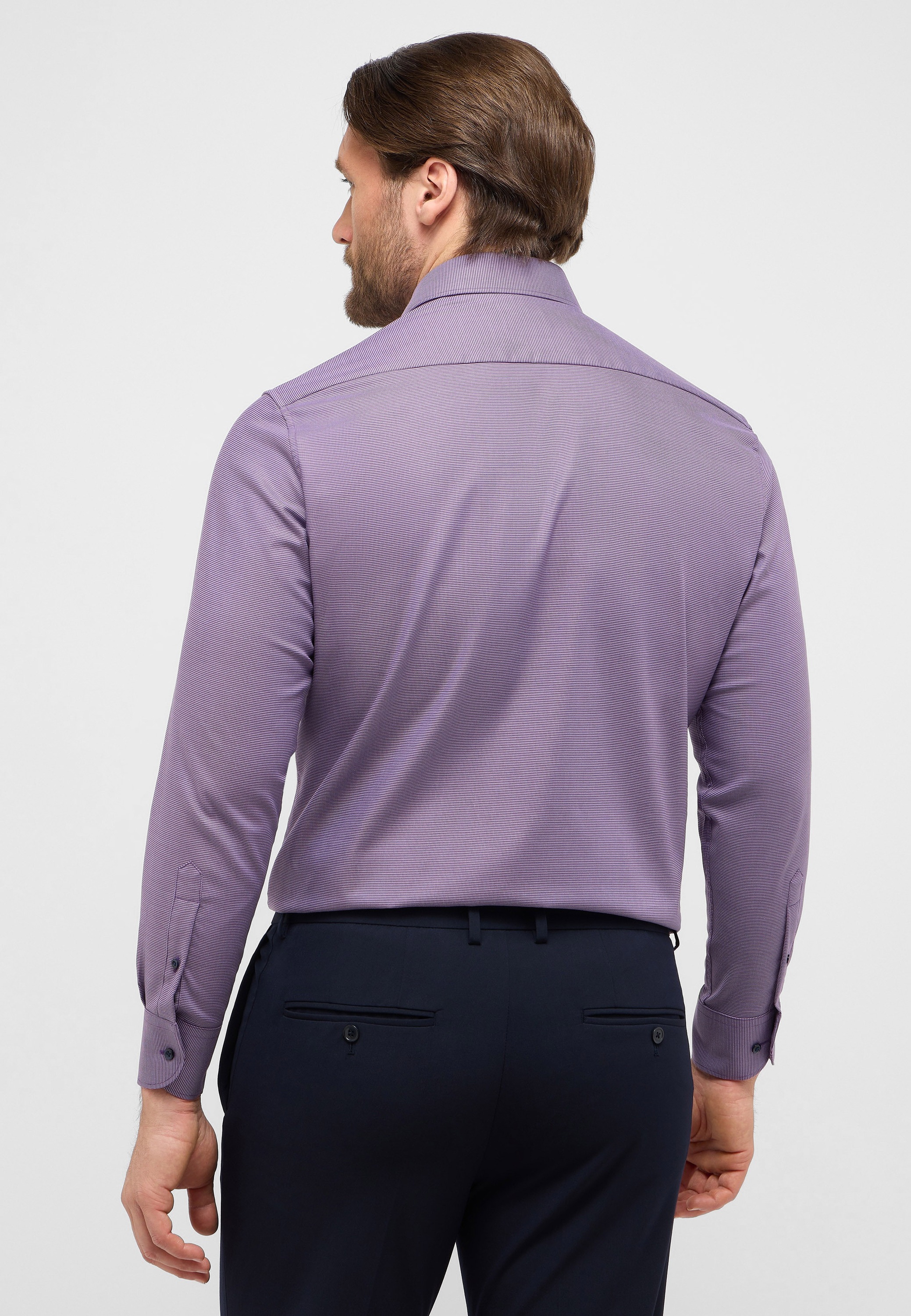 Eterna Langarmhemd »COMFORT FIT« NON IRON (bügelfrei)